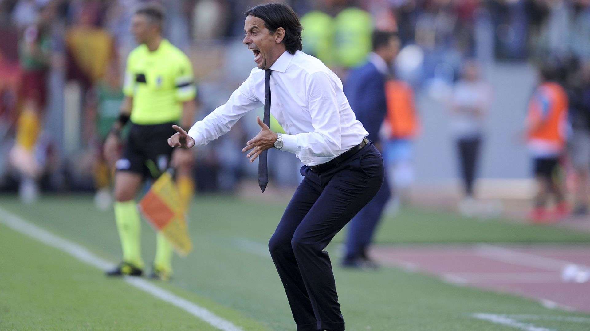 Simone Inzaghi Roma Lazio