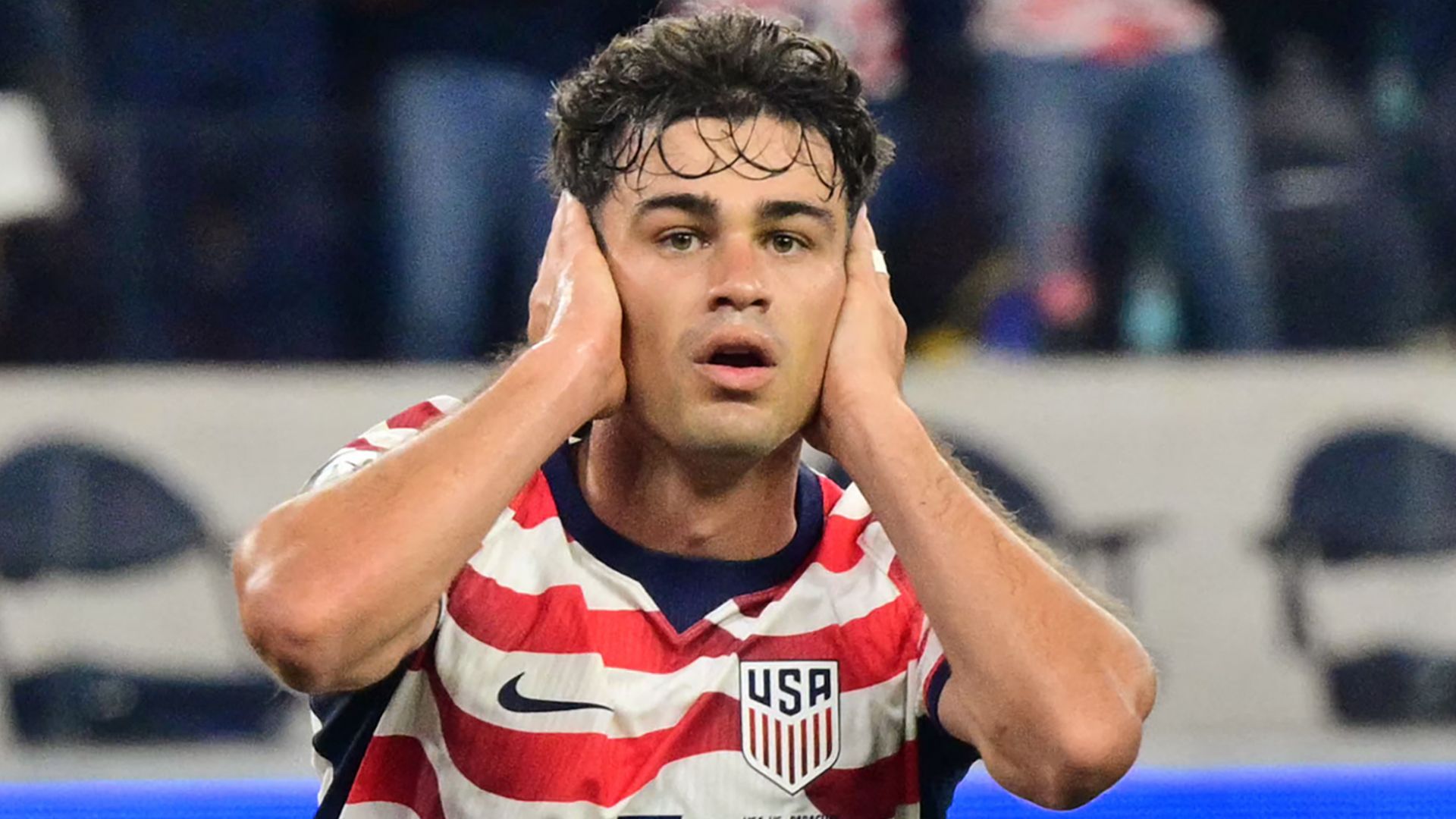 Gio Reyna USMNT World Cup 2026 Paraguay