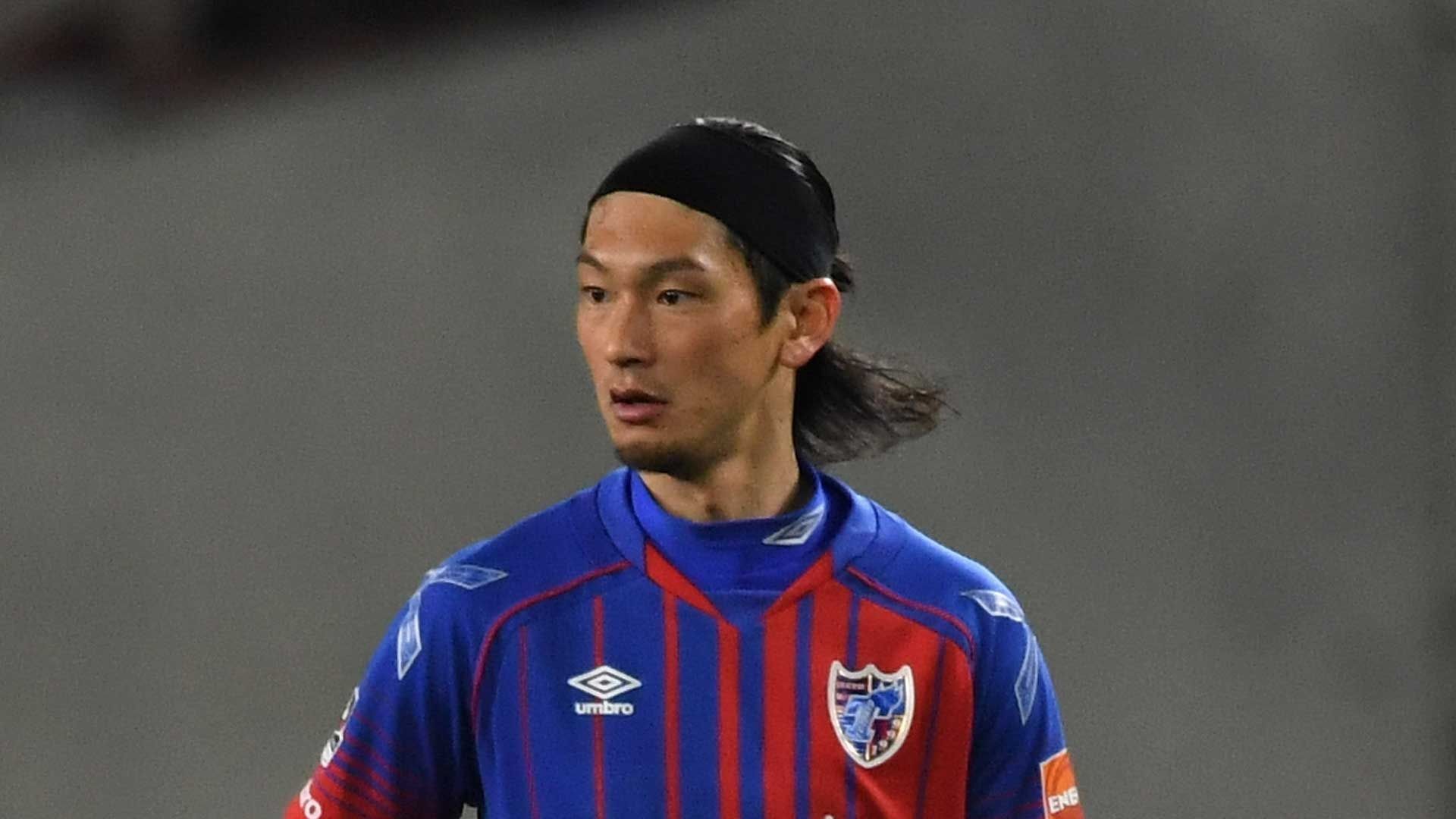 Yojiro Takahagi of FC Tokyo