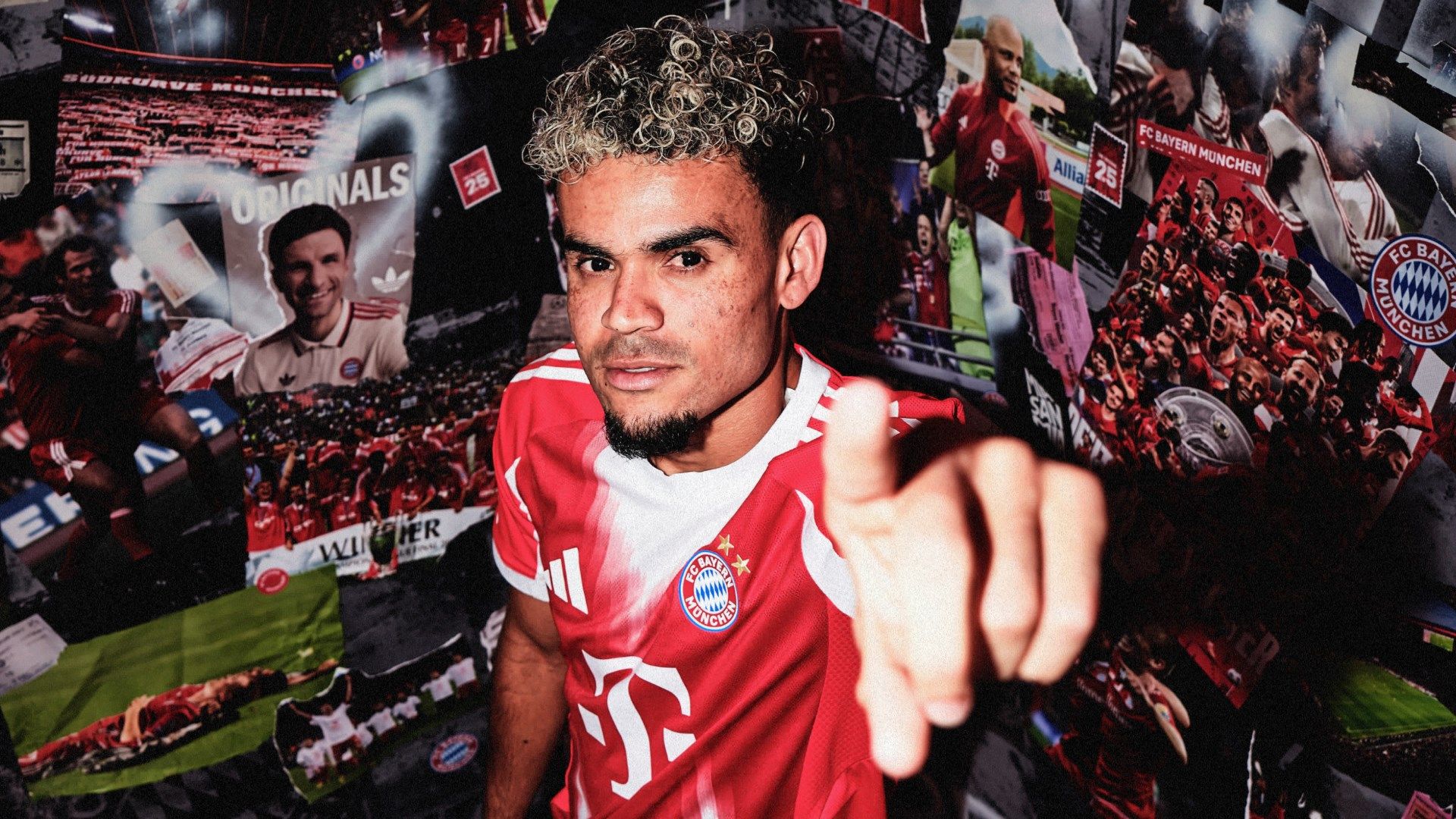 Luis Diaz Bayern Munich HIC