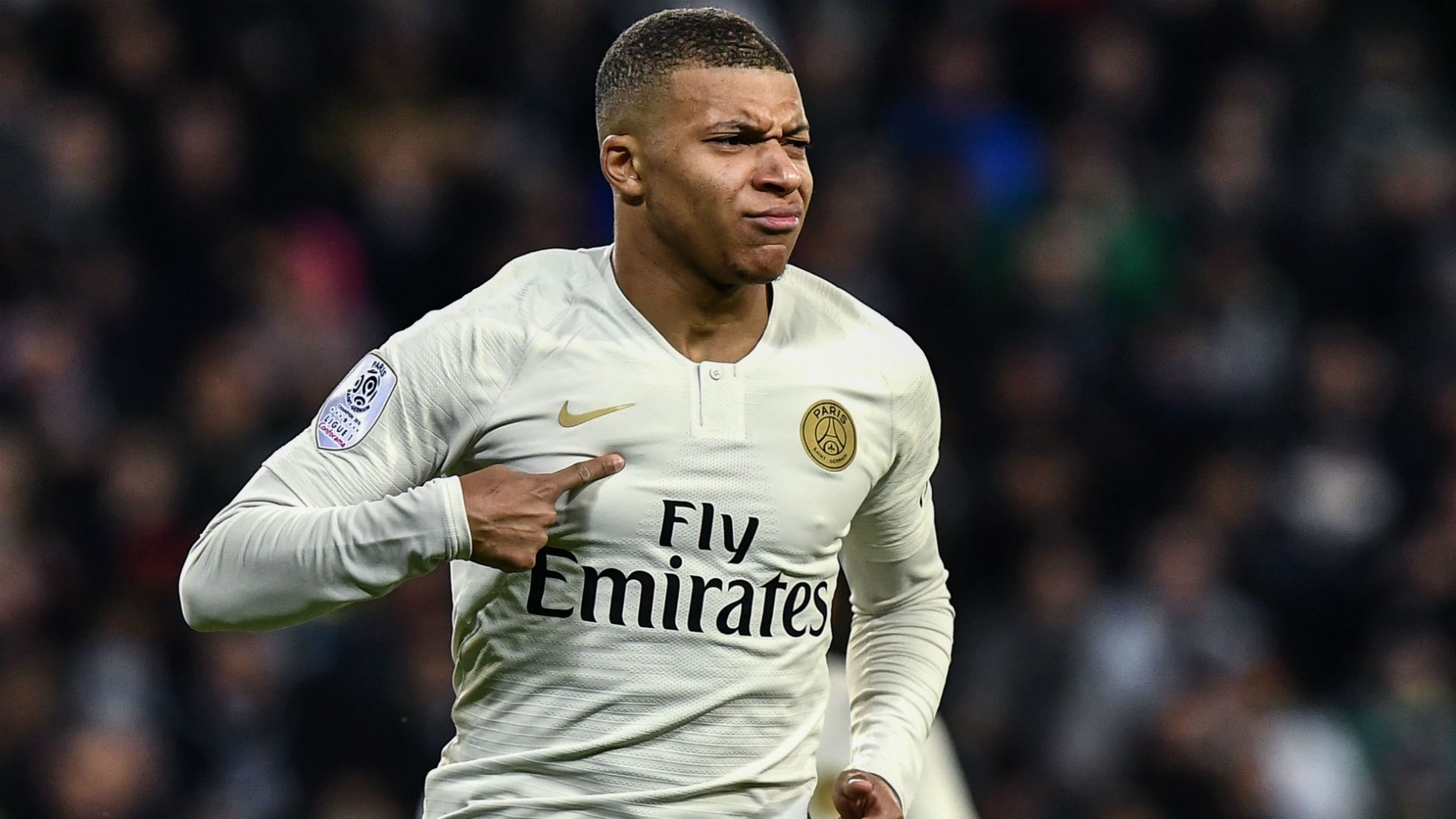 Kylian Mbappe PSG Ligue 1 17022019