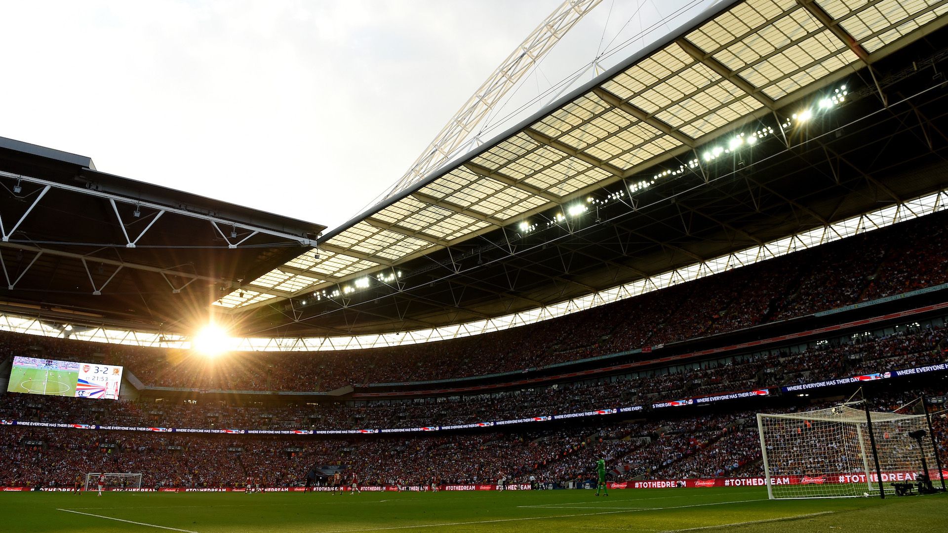 ROAD TO Wembley Manchester United
