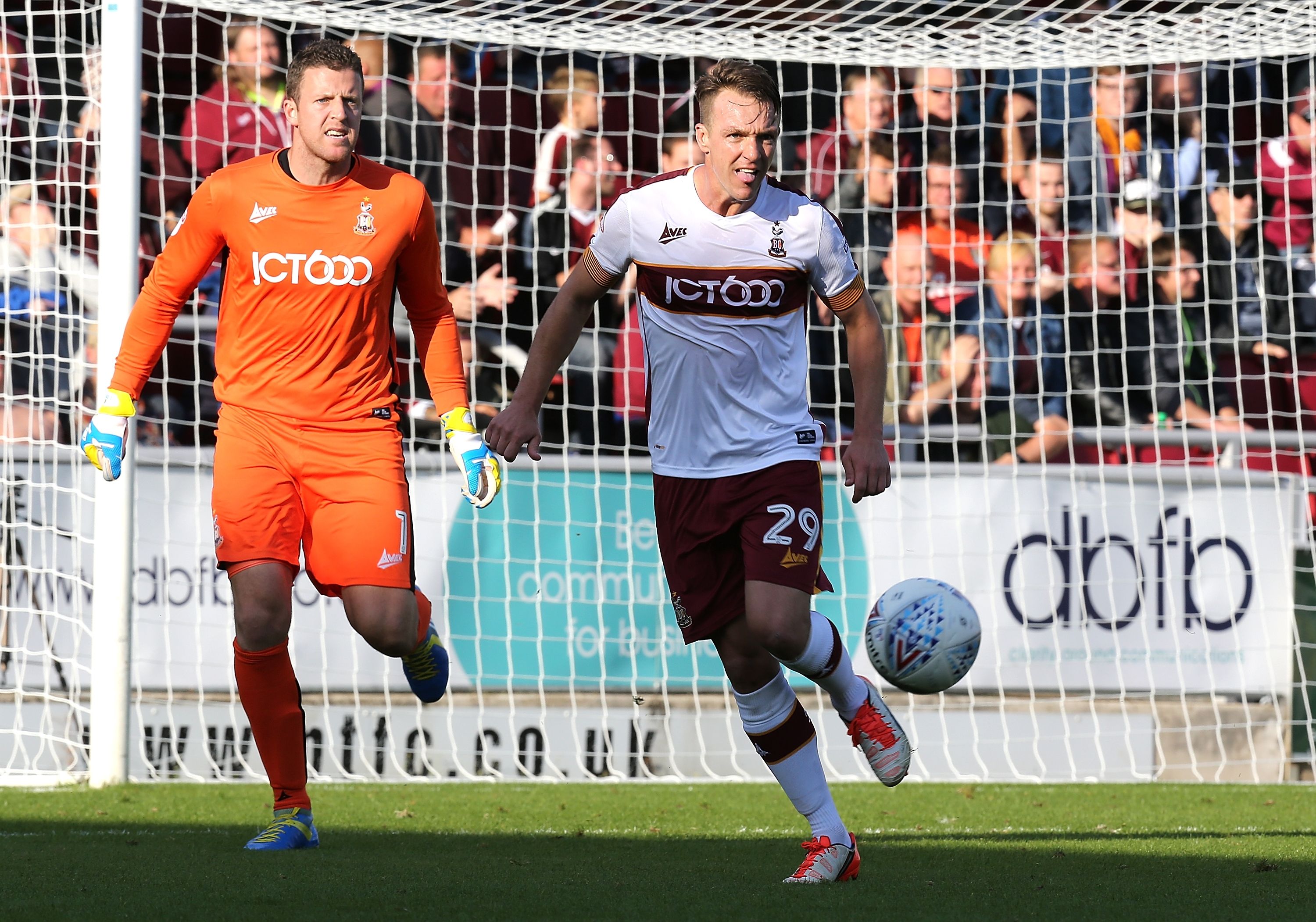 Bradford City v Northampton Town