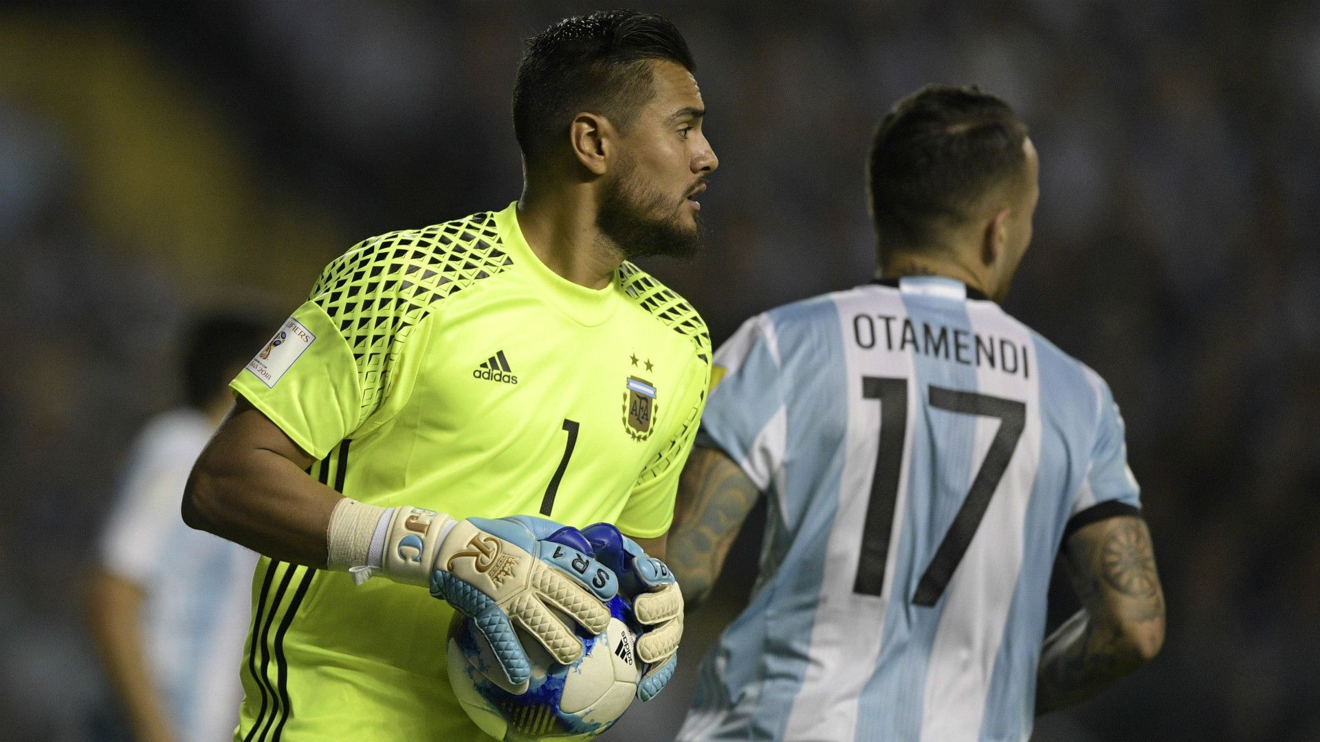 Sergio Romero Argentina