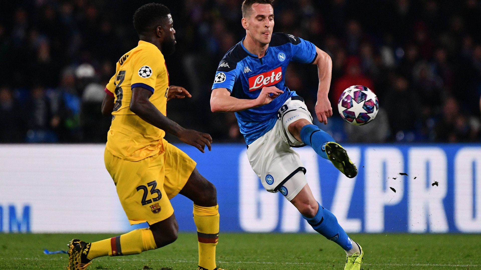 ONLY GER Neapel v Barca