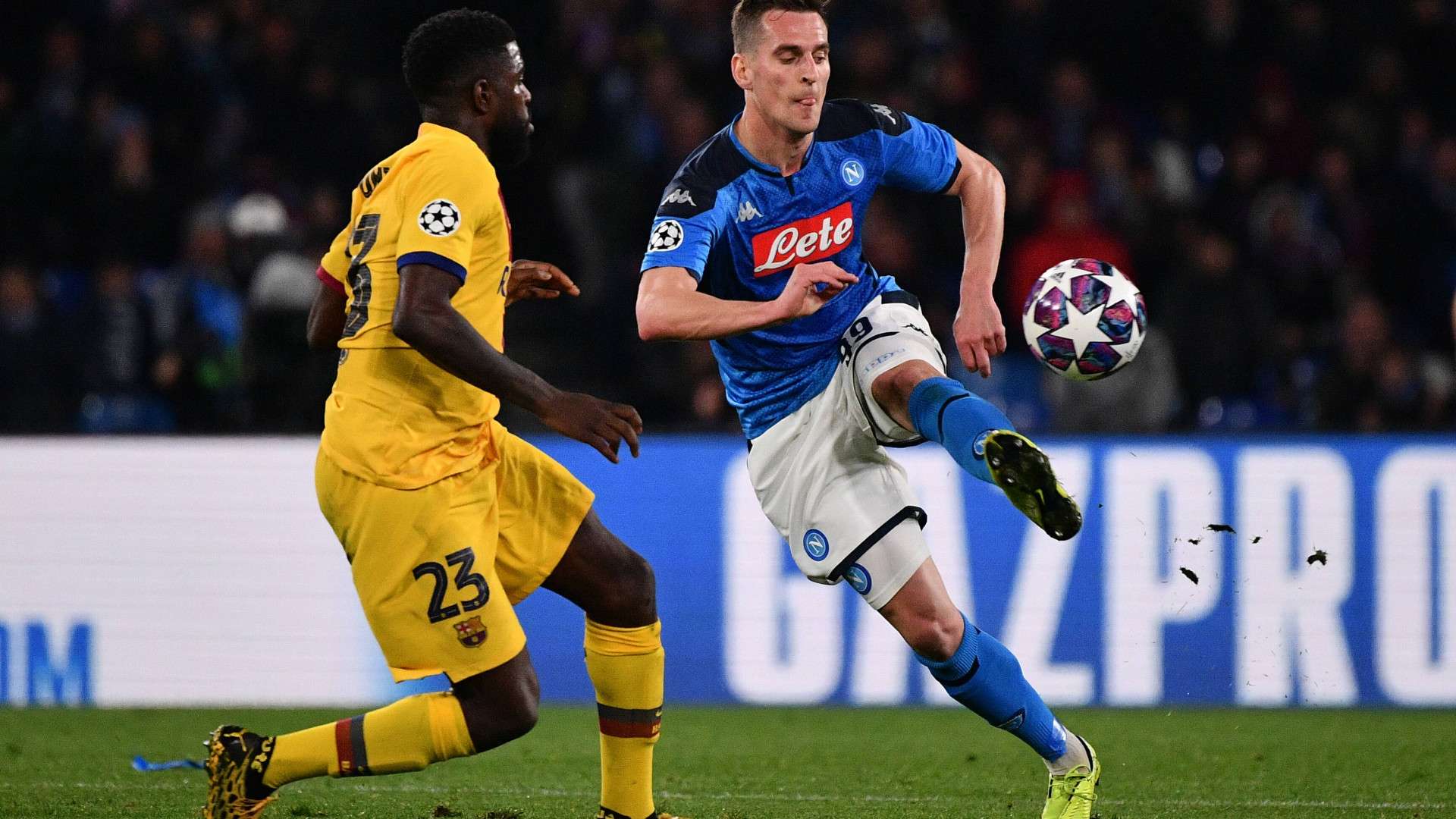 ONLY GER Neapel v Barca