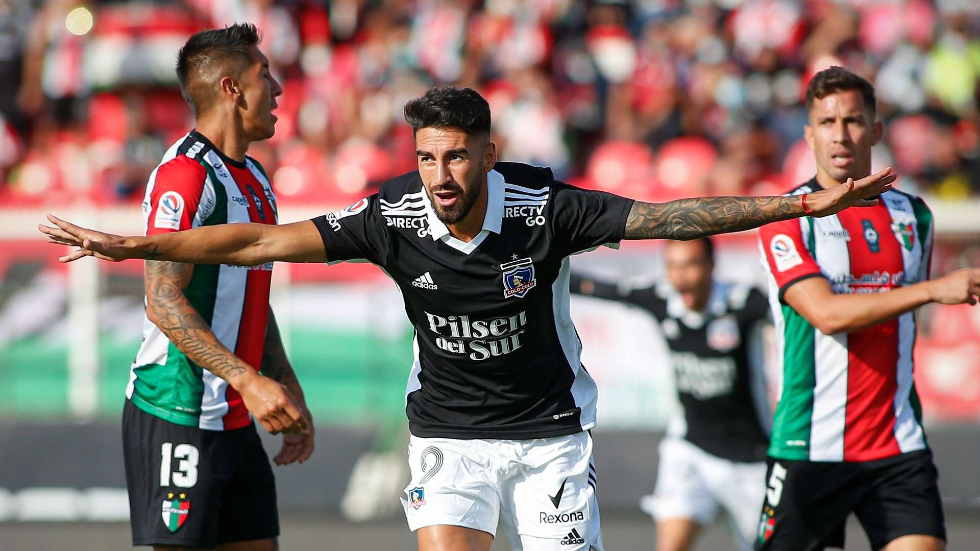 Juan Martín Lucero Colo Colo Palestino