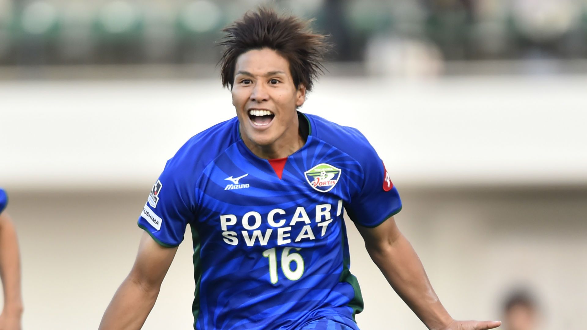 サンフレッチェ広島 2019 アウェイユニフォーム 渡大生 Lサイズ