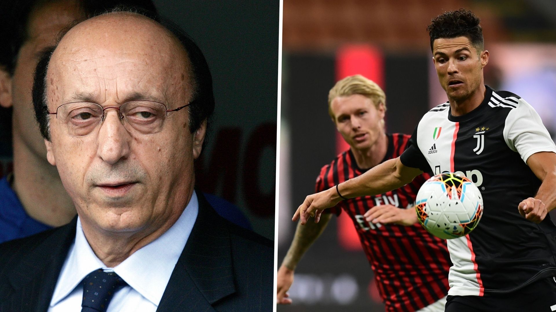 Luciano Moggi Juventus