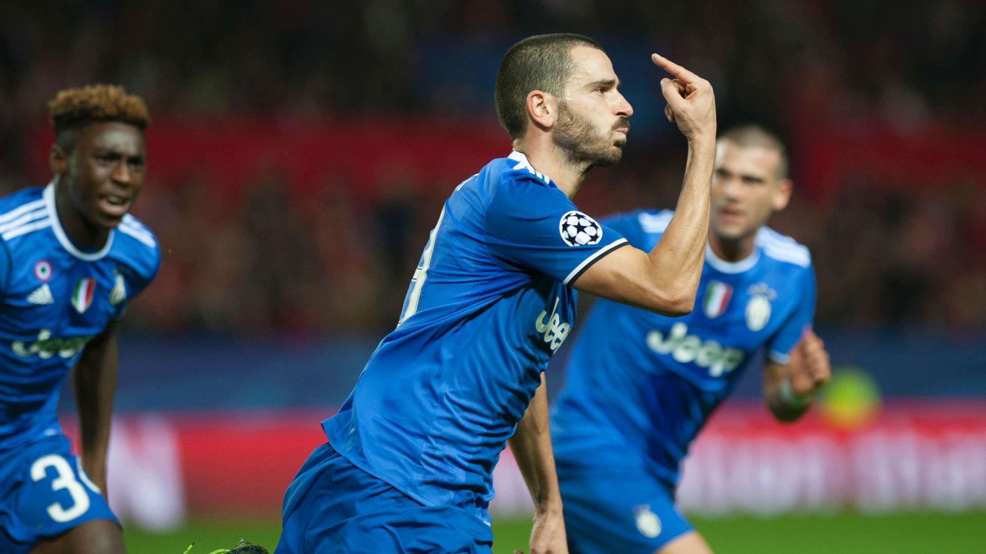 Bonucci Juventus Sevilla