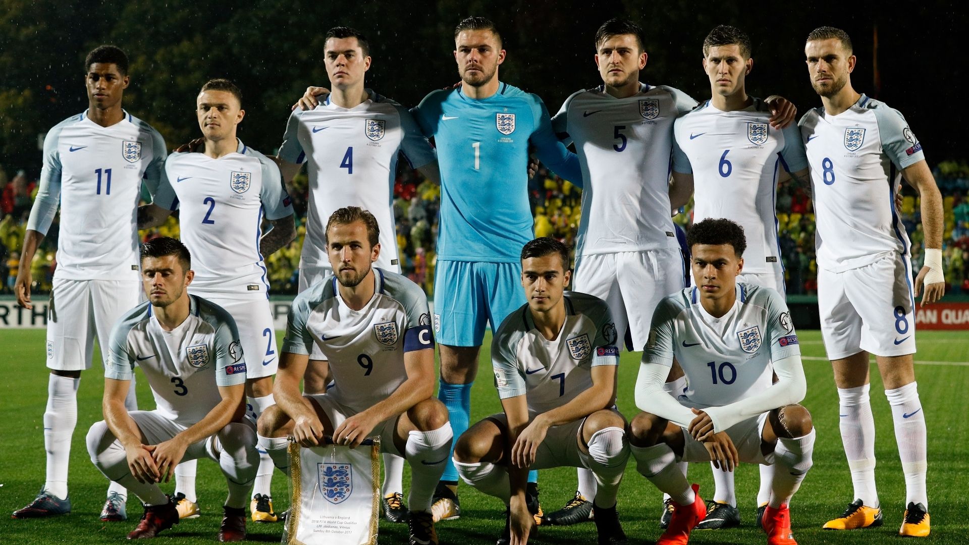 England squad photo