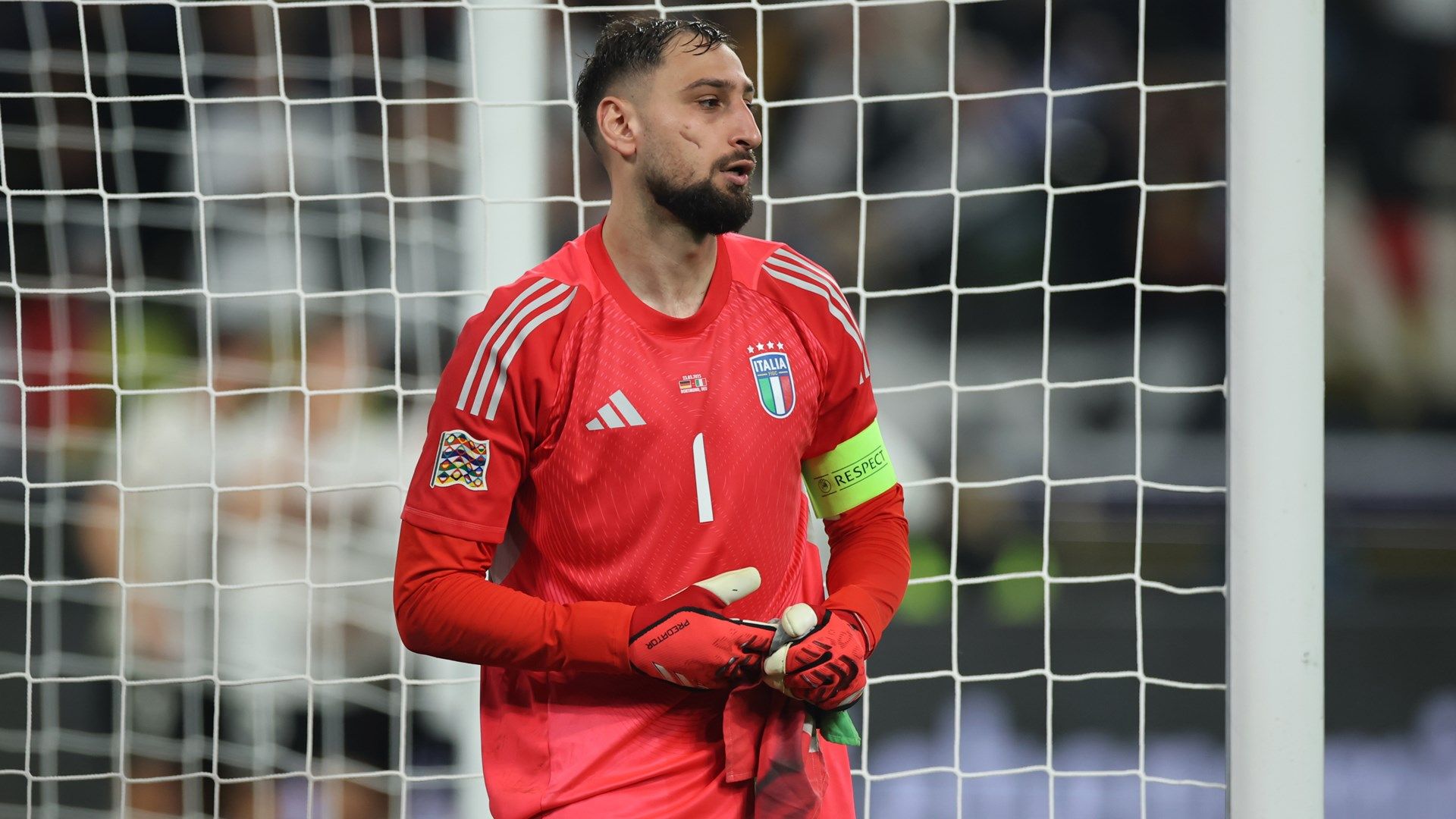Gianluigi Donnarumma Italy 2025