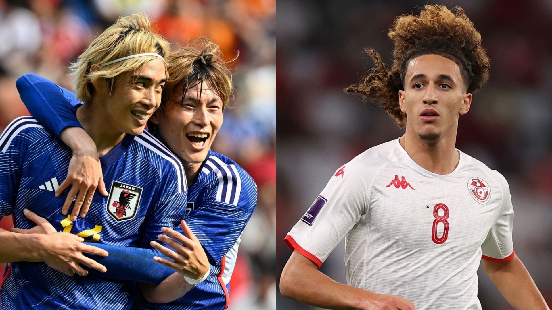 Ito Furuhashi Japan Hannibal Mejbri Tunisia