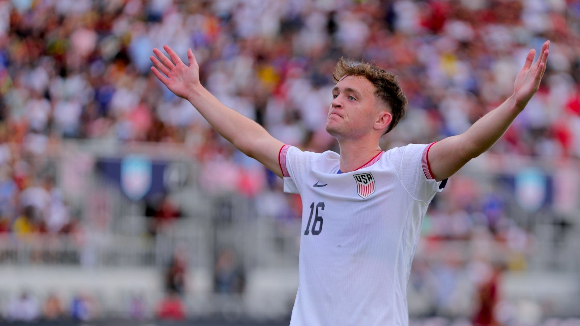 Jack McGlynn USMNT vs Venezuela