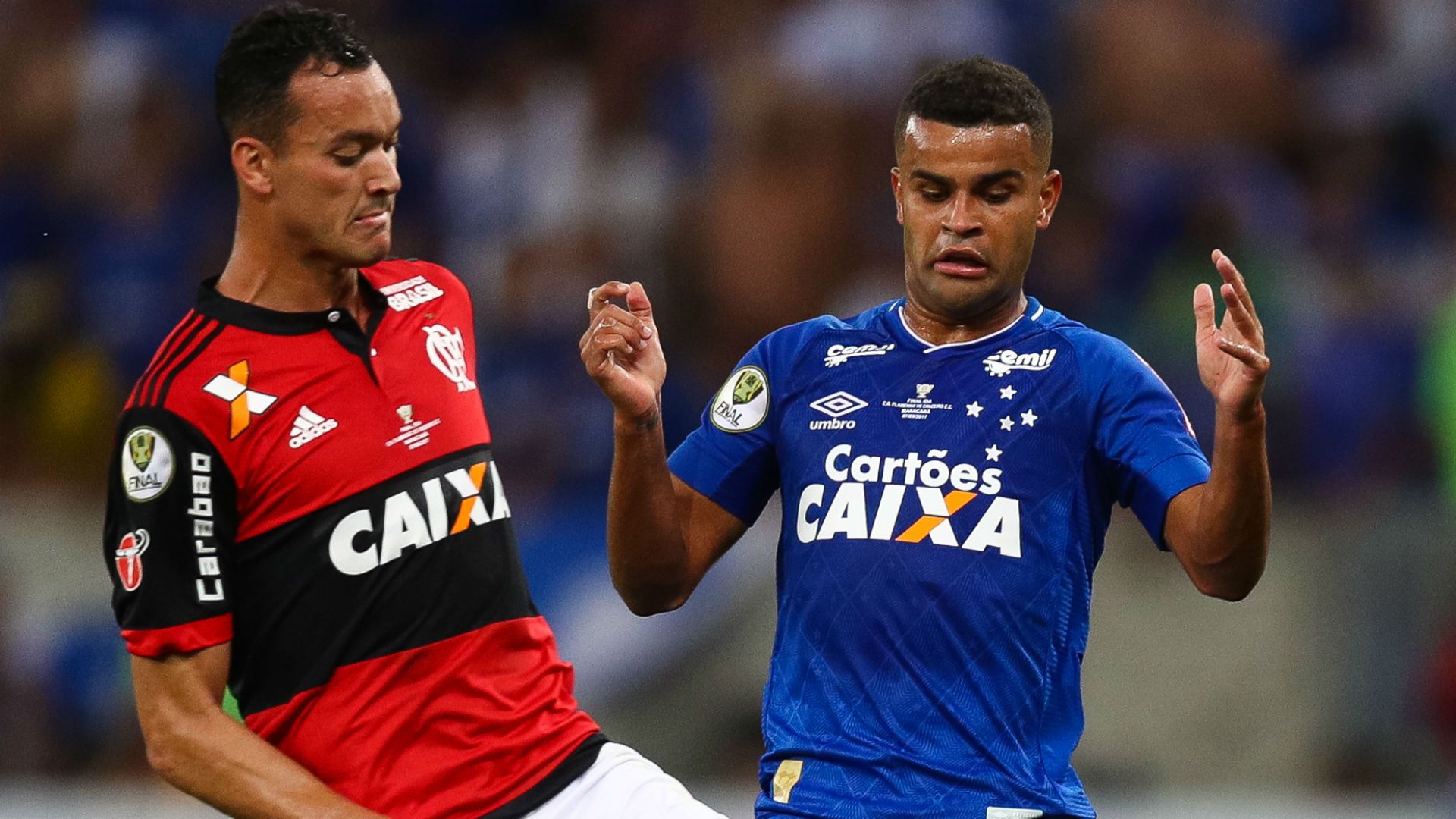 Rever Alisson Flamengo Cruzeiro Copa do Brasil 07 09 2017