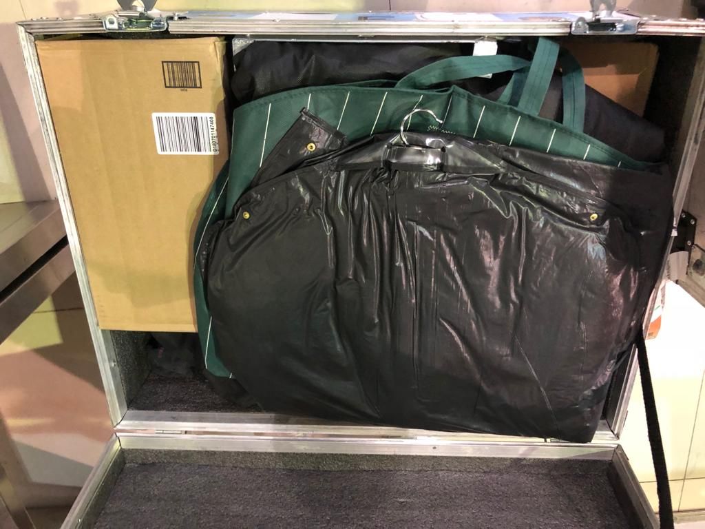 Argentina team luggage