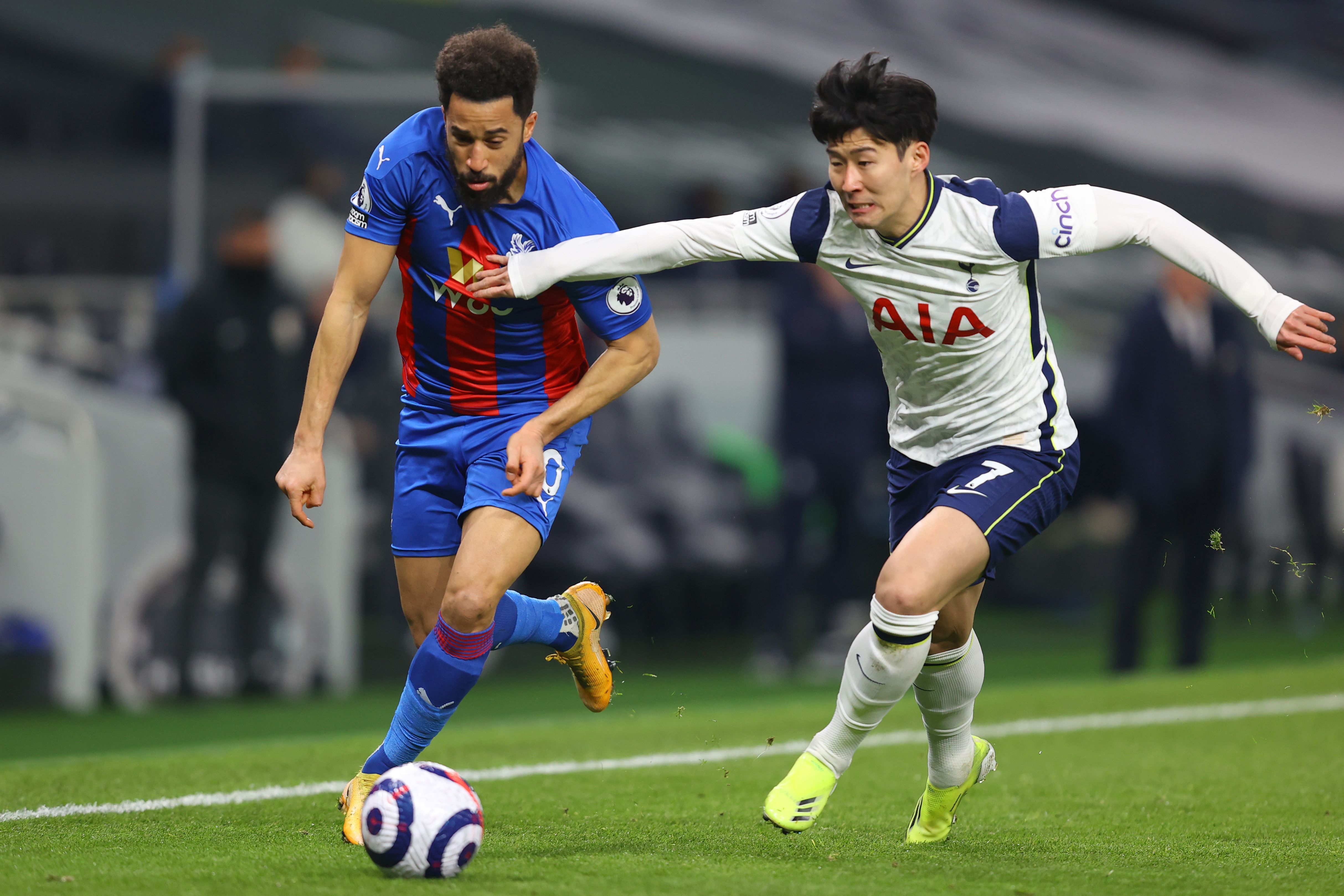 손흥민 드리블 돌파