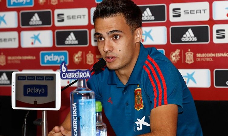 Sergio Reguilón Selección