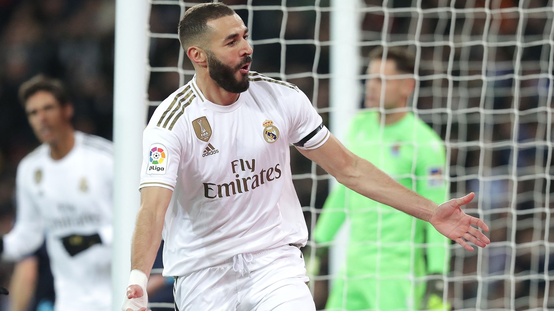 Karim Benzema Real Madrid 23112019