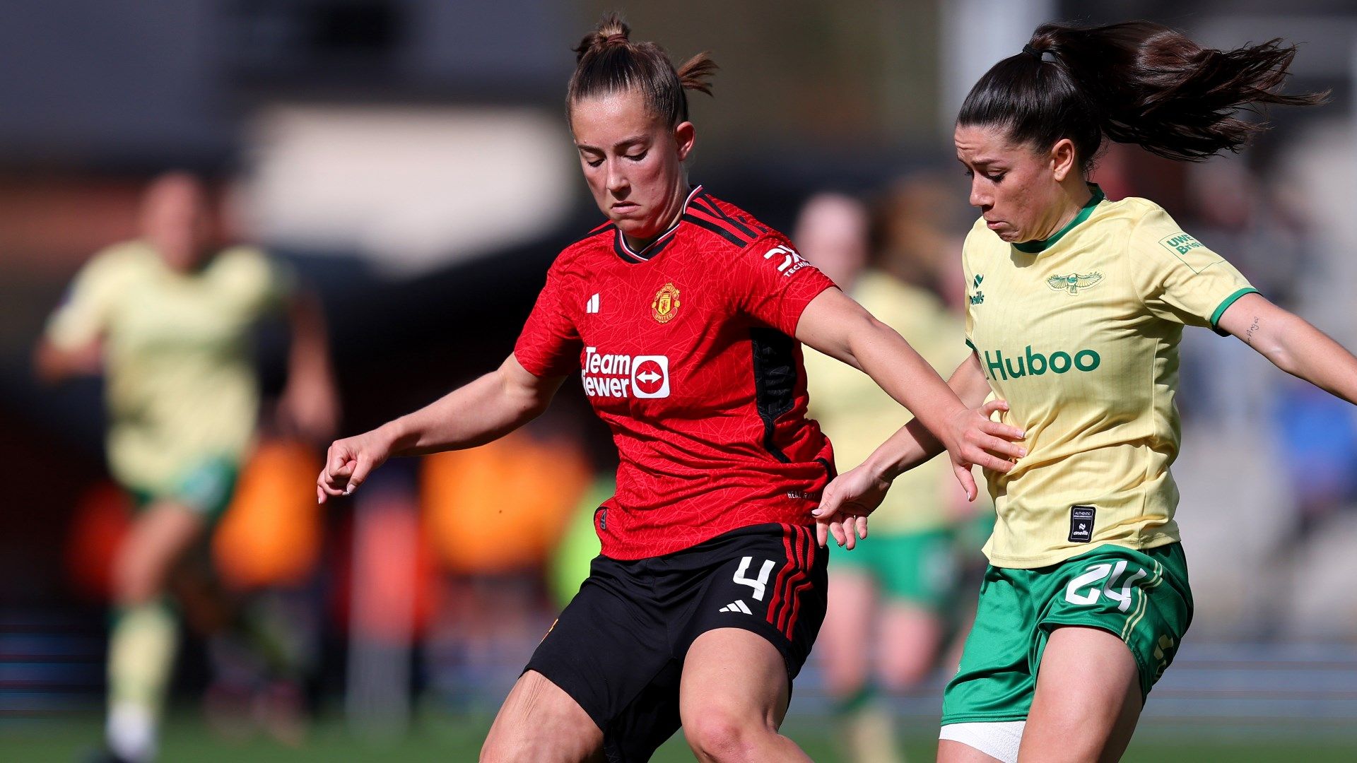 Maya Le Tissier Manchester United 2023-24