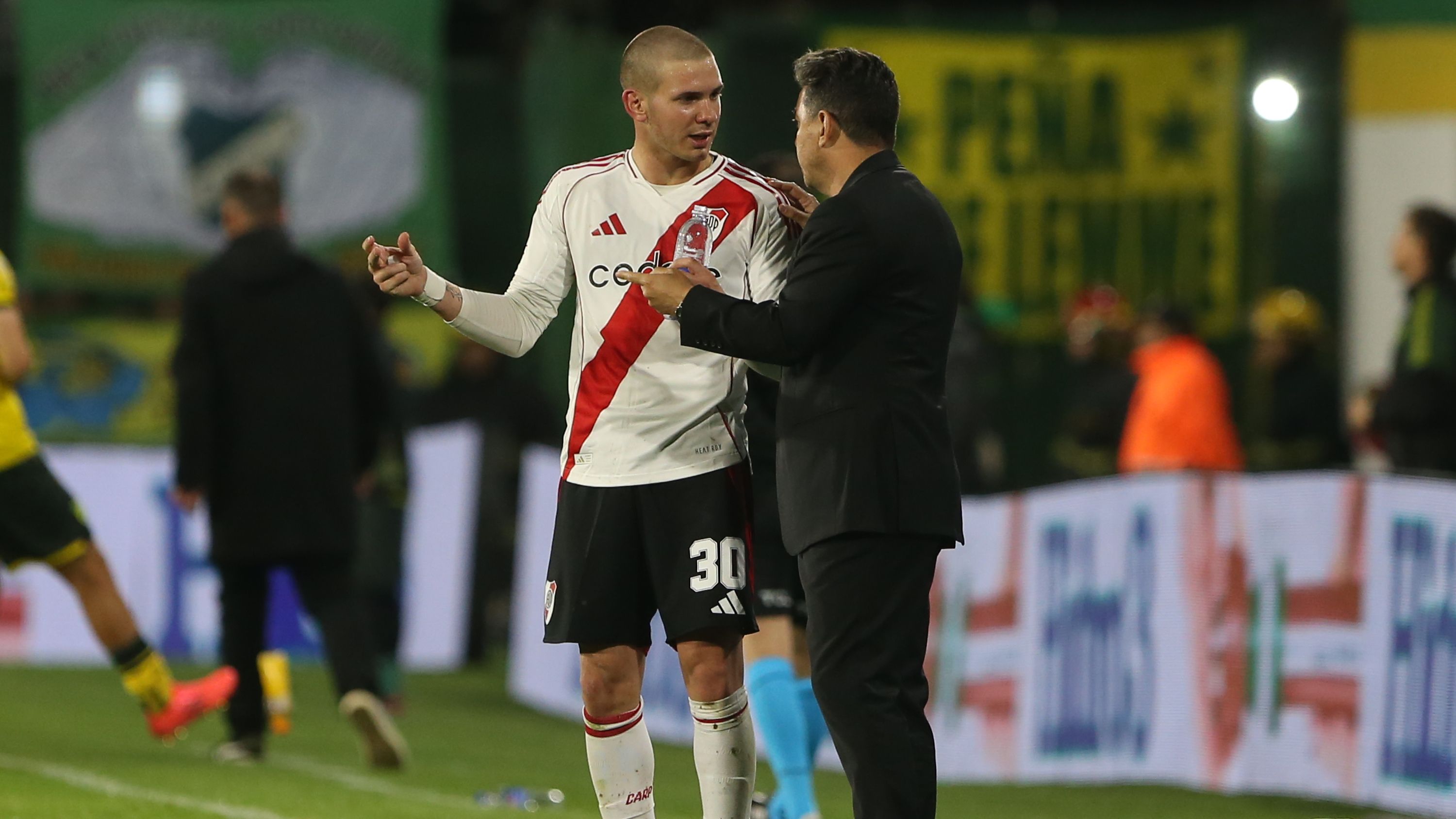 Franco Mastantuono Marcelo Gallardo River Plate 2024