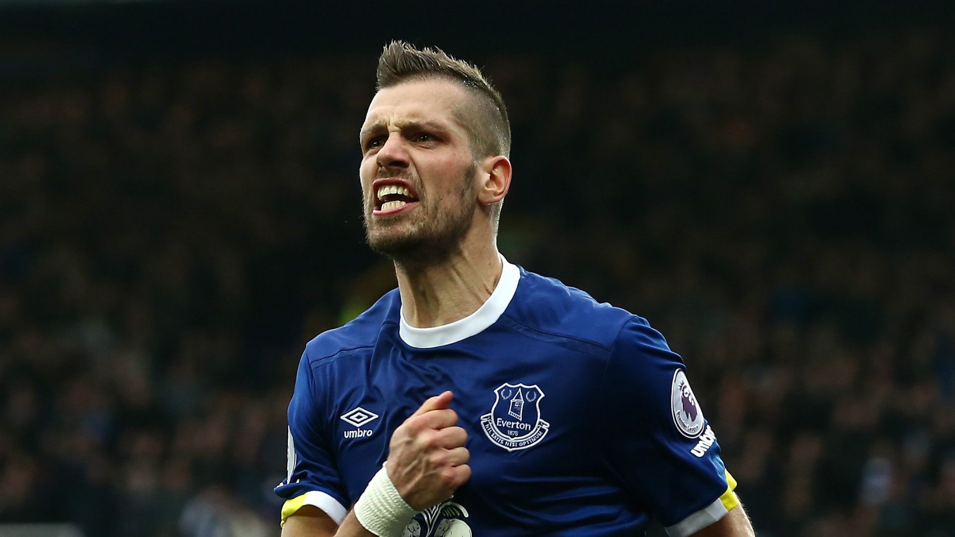 Morgan Schneiderlin Everton Premier League