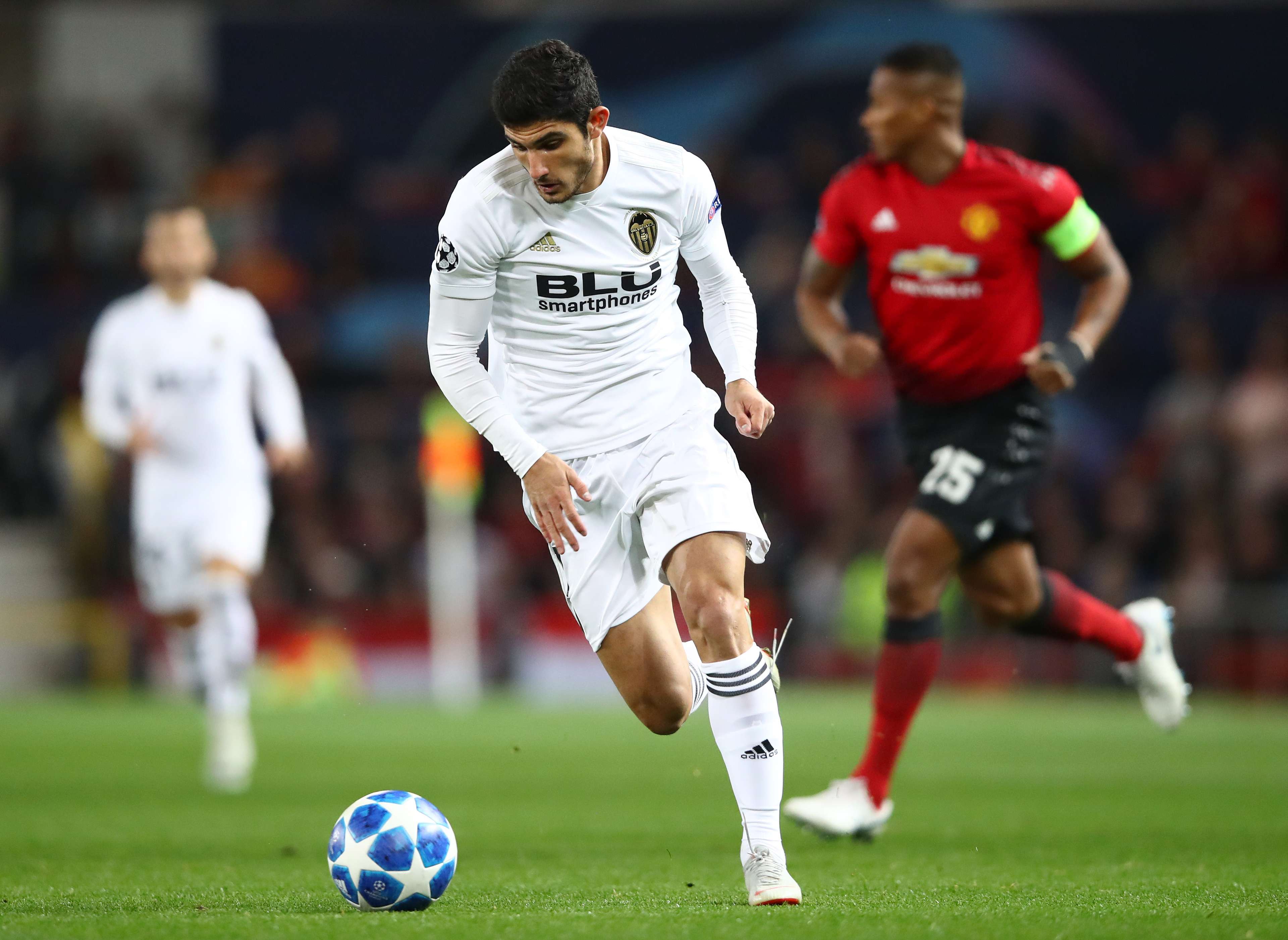 GUEDES MANCHESTER UNITED VALENCIA CHAMPIONS LEAGUE