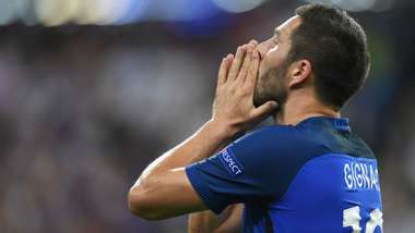 Andre-Pierre Gignac Portugal France UEFA Euro 10072016