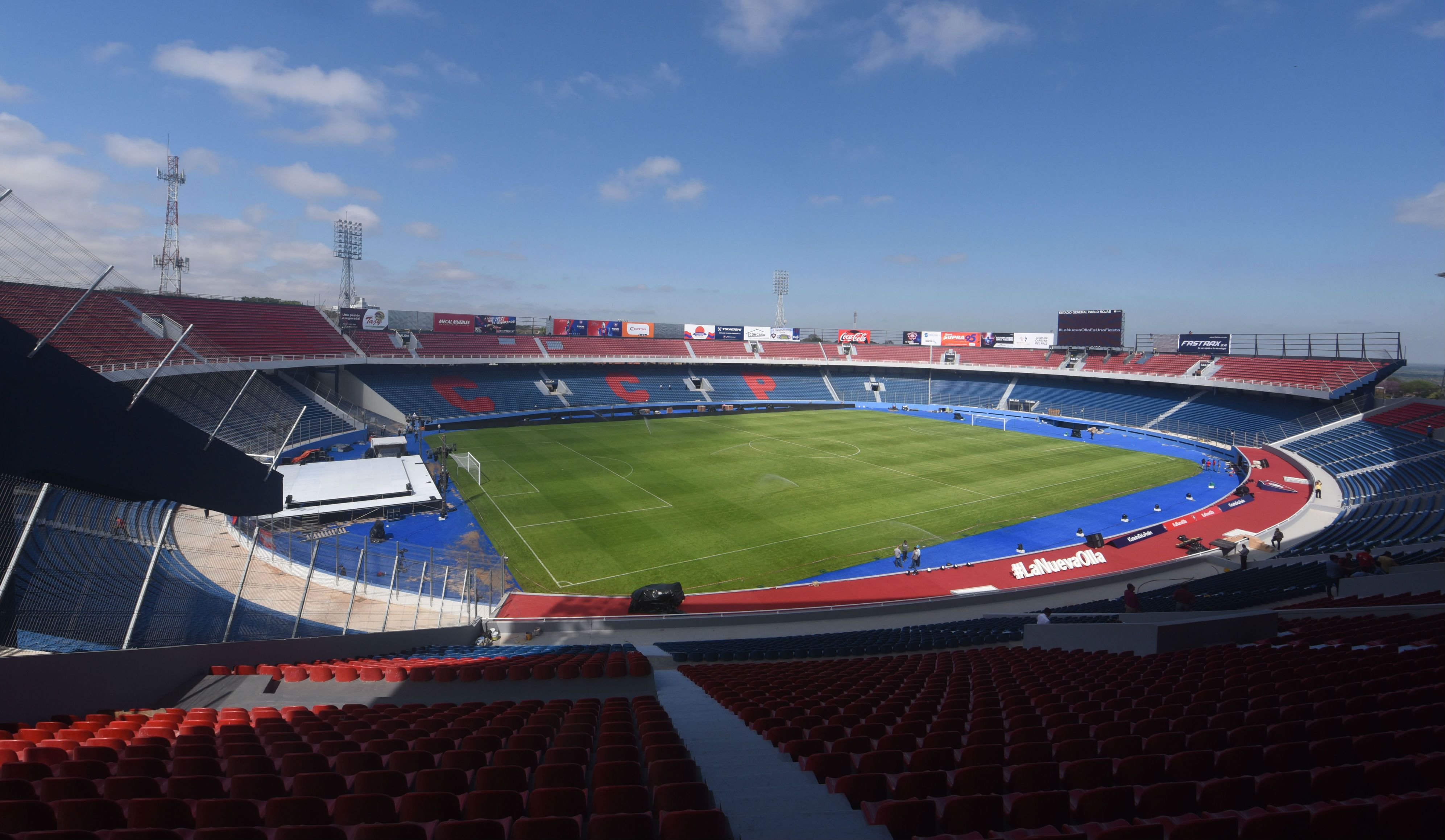 CCP Estadio 2 (Paraguay) 26-02-20