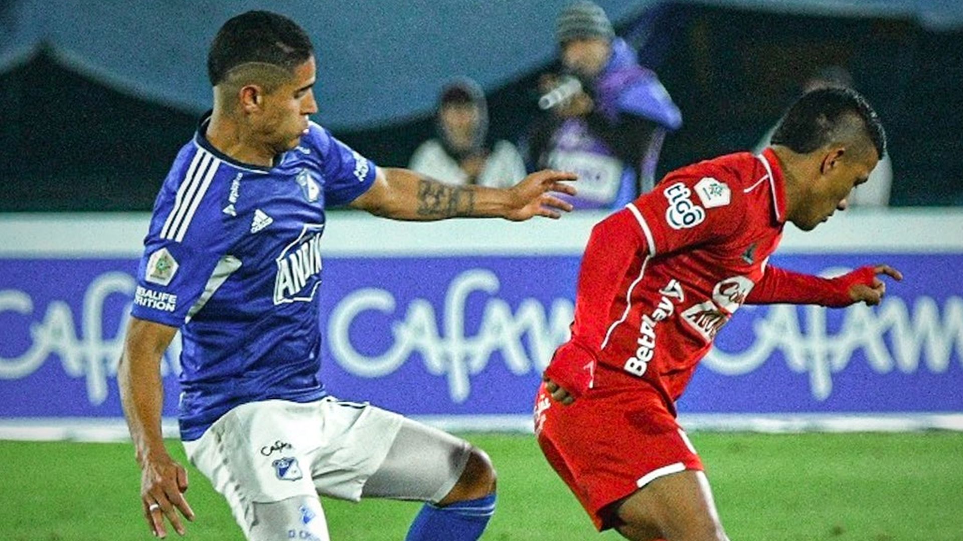 Millonarios América de Cali Liga BetPlay 2023