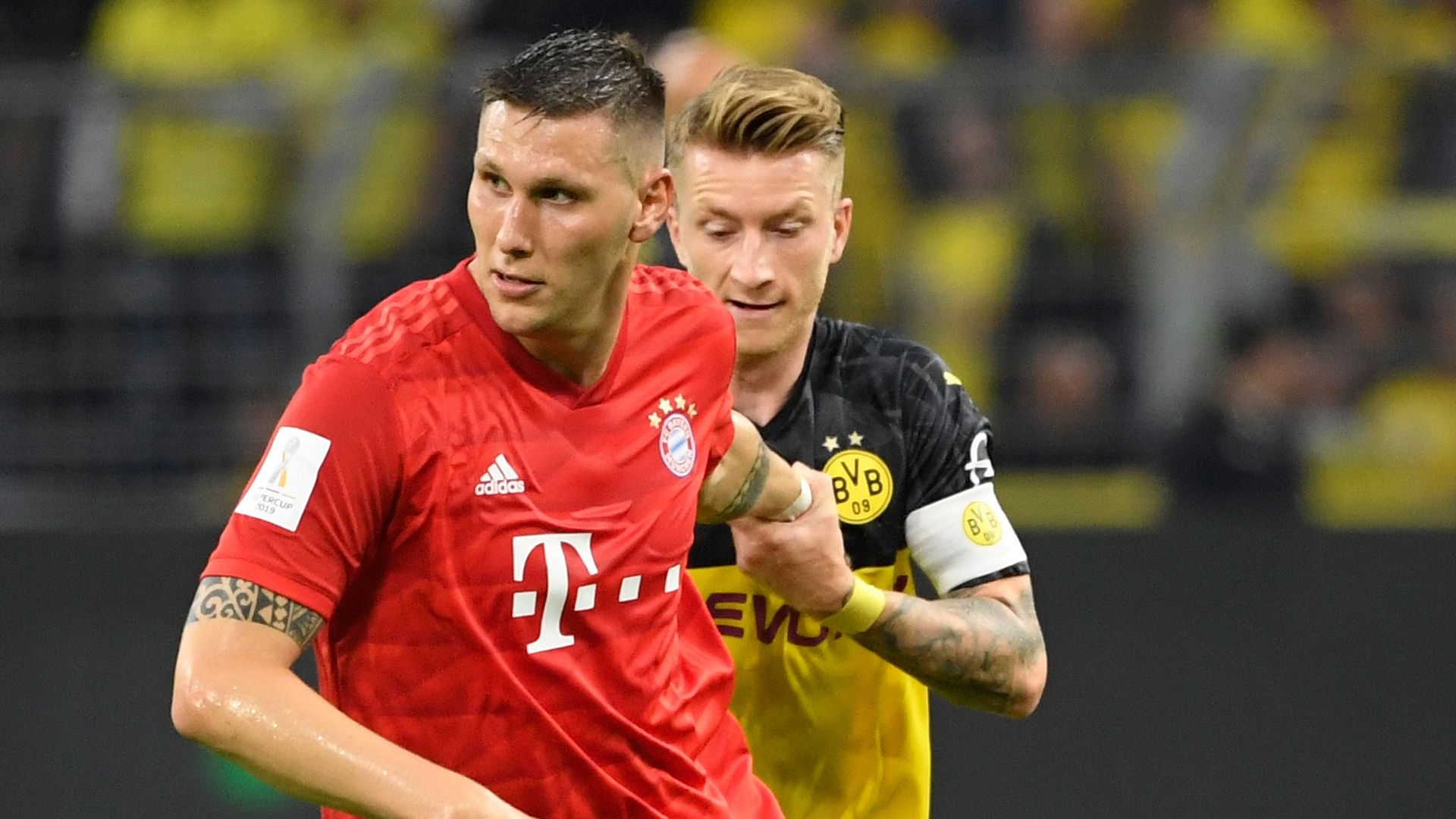 Niklas Süle BVB Bayern Supercup 2019