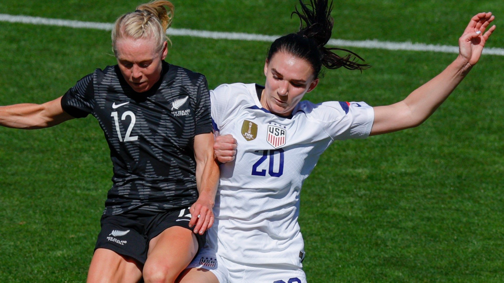 Taylor Kornieck USWNT 2022