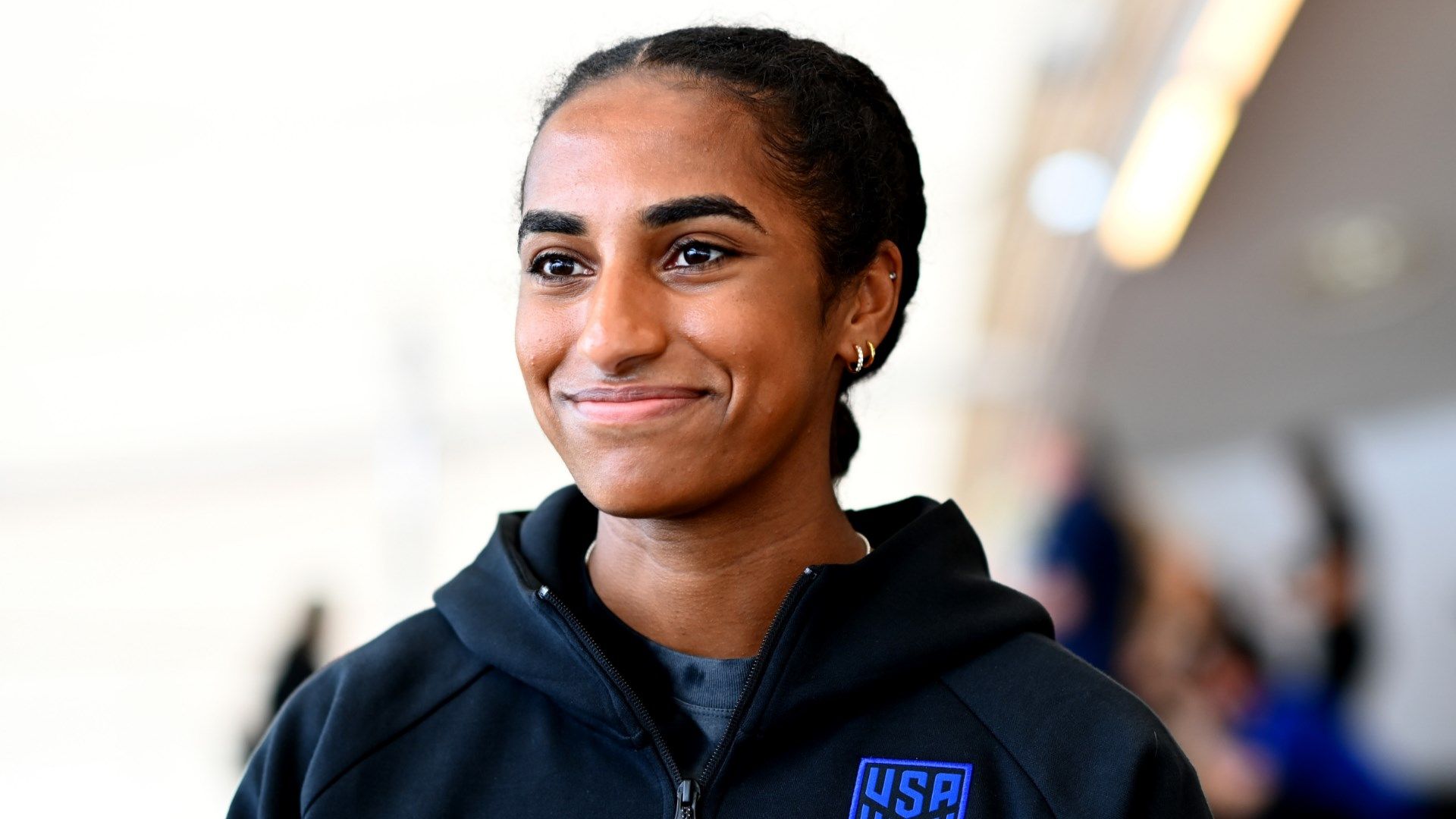 Naomi Girma USWNT 2023