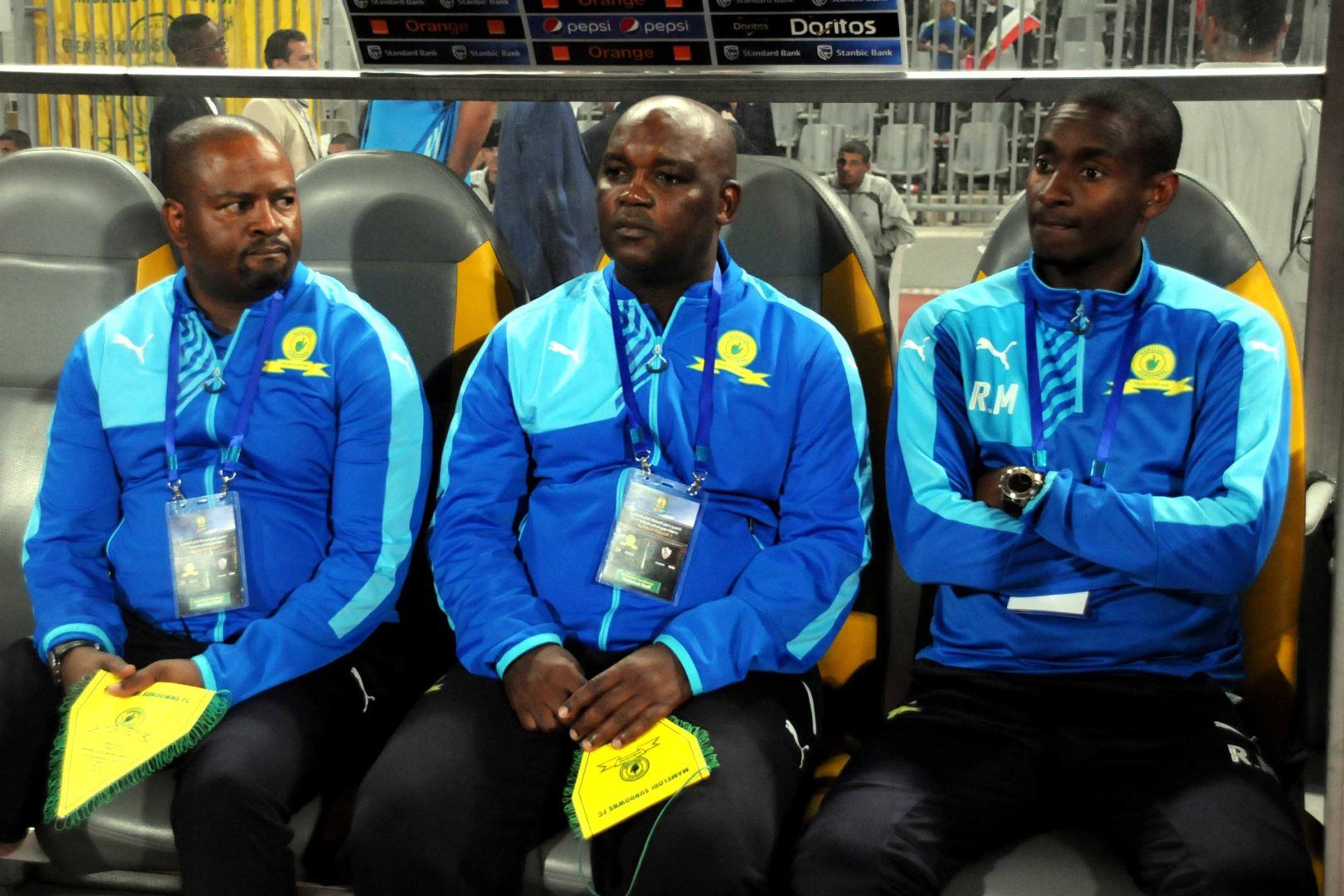 Pitso Mosimane - Mamelodi Sundowns
