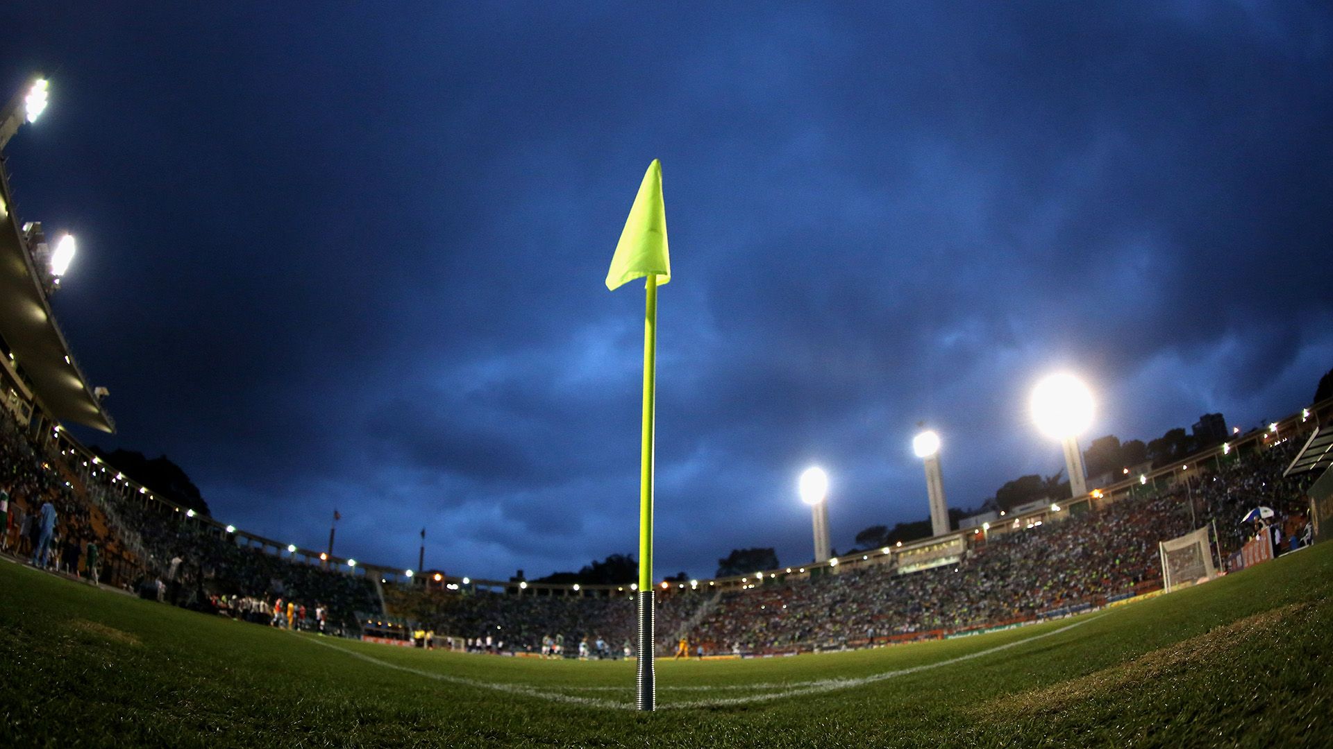 Pacaembu | Palmeiras 0-2 Atlético Mineiro | Brasileirão | 08112014 Brasileirão | 08112014