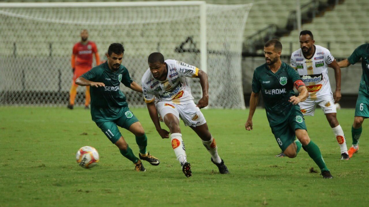 Floresta 1 x 1 Novorizontino - Brasileiro Série D 2020/2021