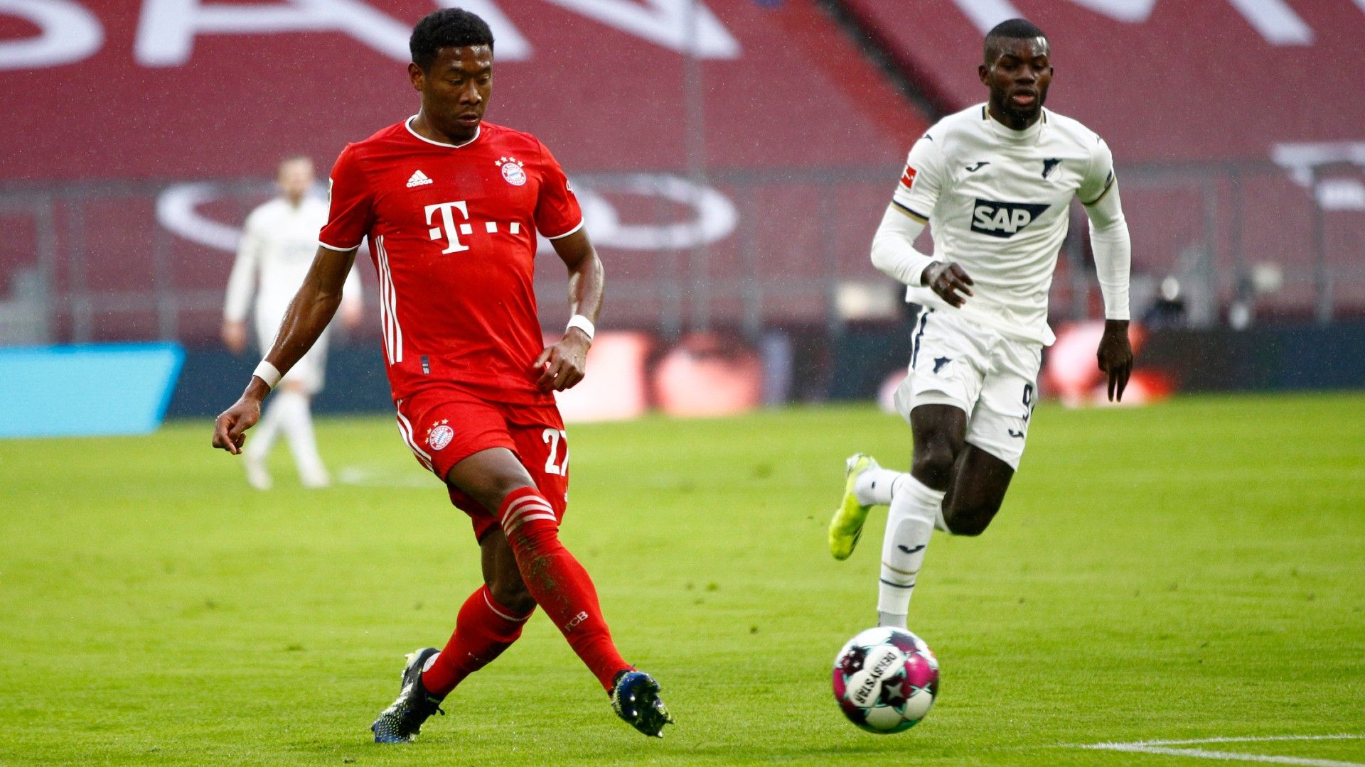 David Alaba FC Bayern Hoffenheim 20/21