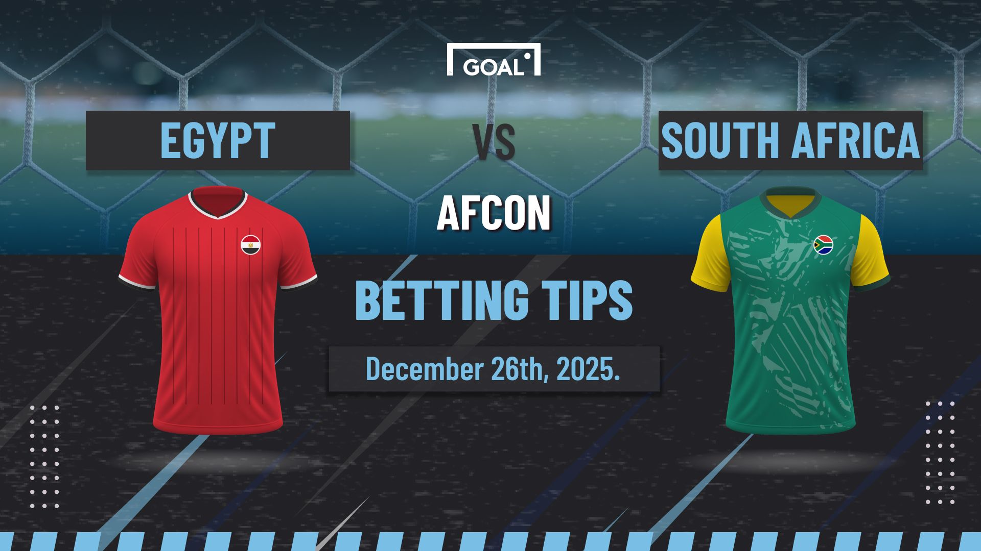 Egypt vs South Africa predictions