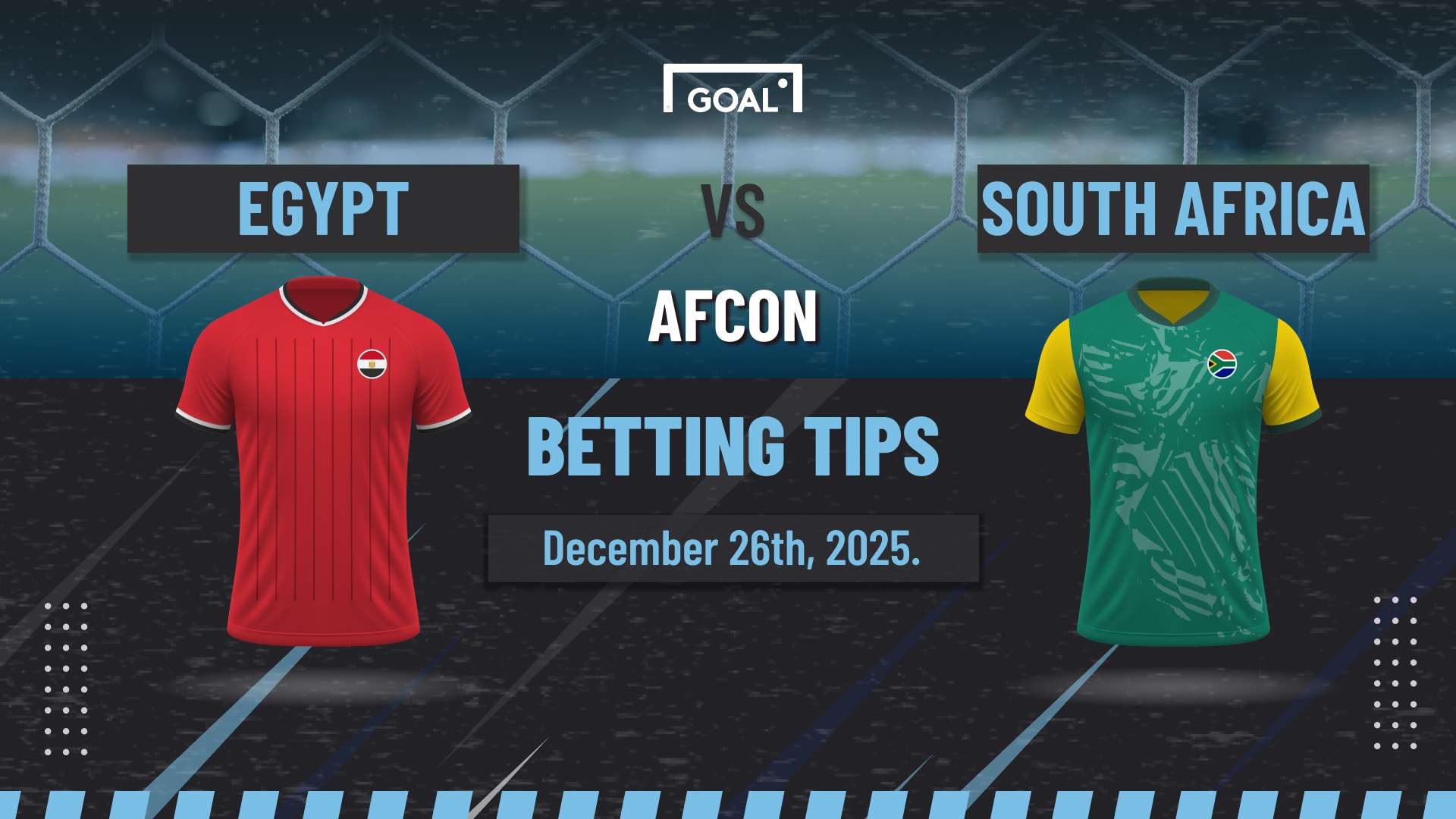 Egypt vs South Africa predictions