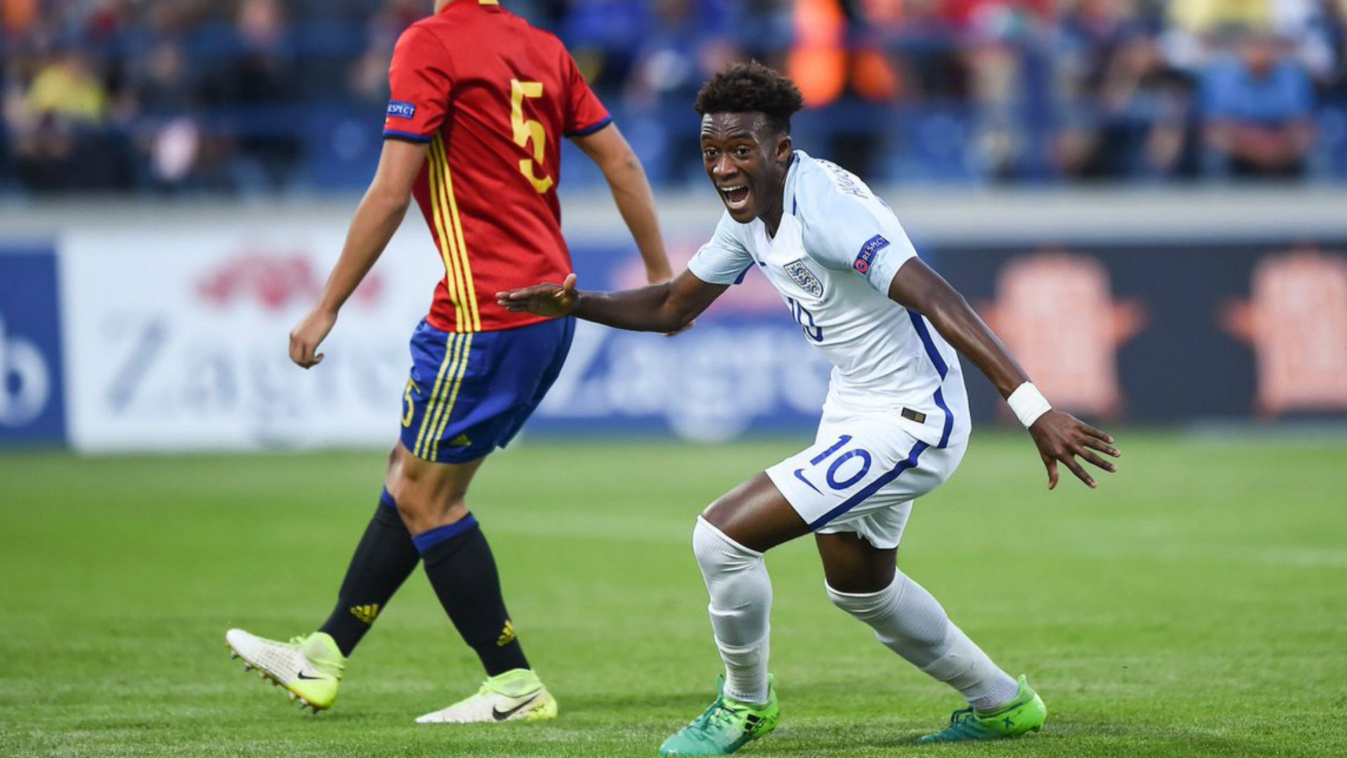 England Spain Sub 17