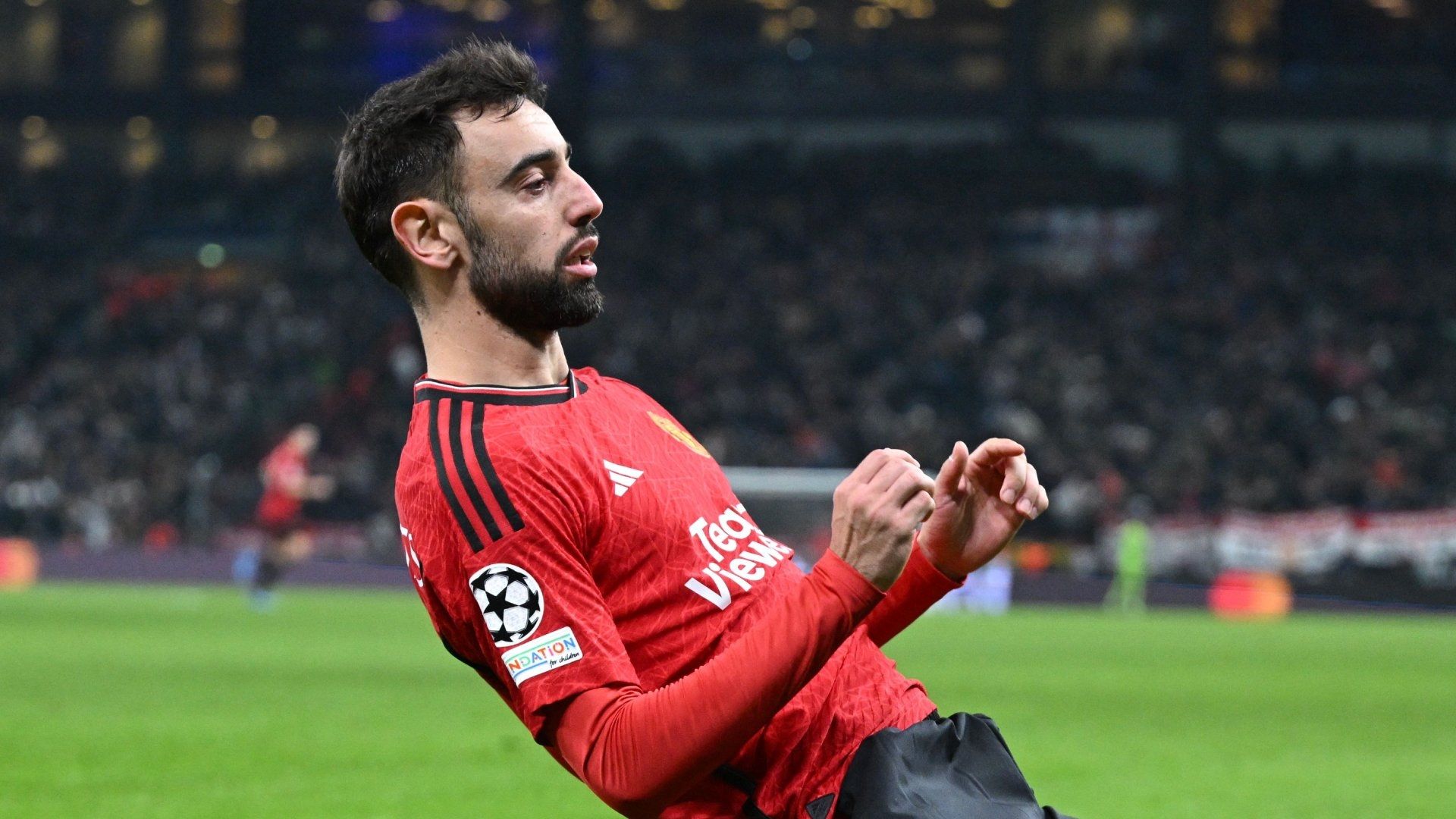 Bruno Fernandes Manchester United 2023-24