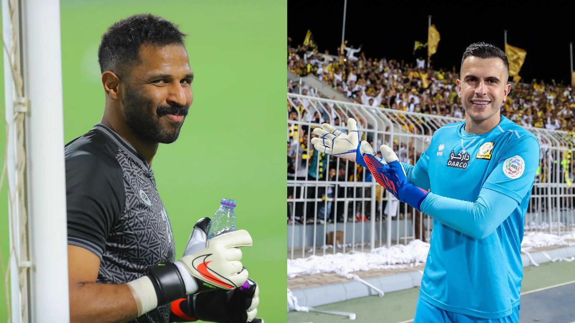 Mohammed Alowais - Marcelo Grohe