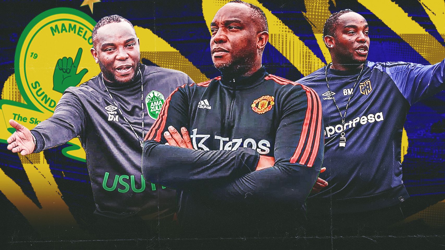 South African coach Benni McCarthy