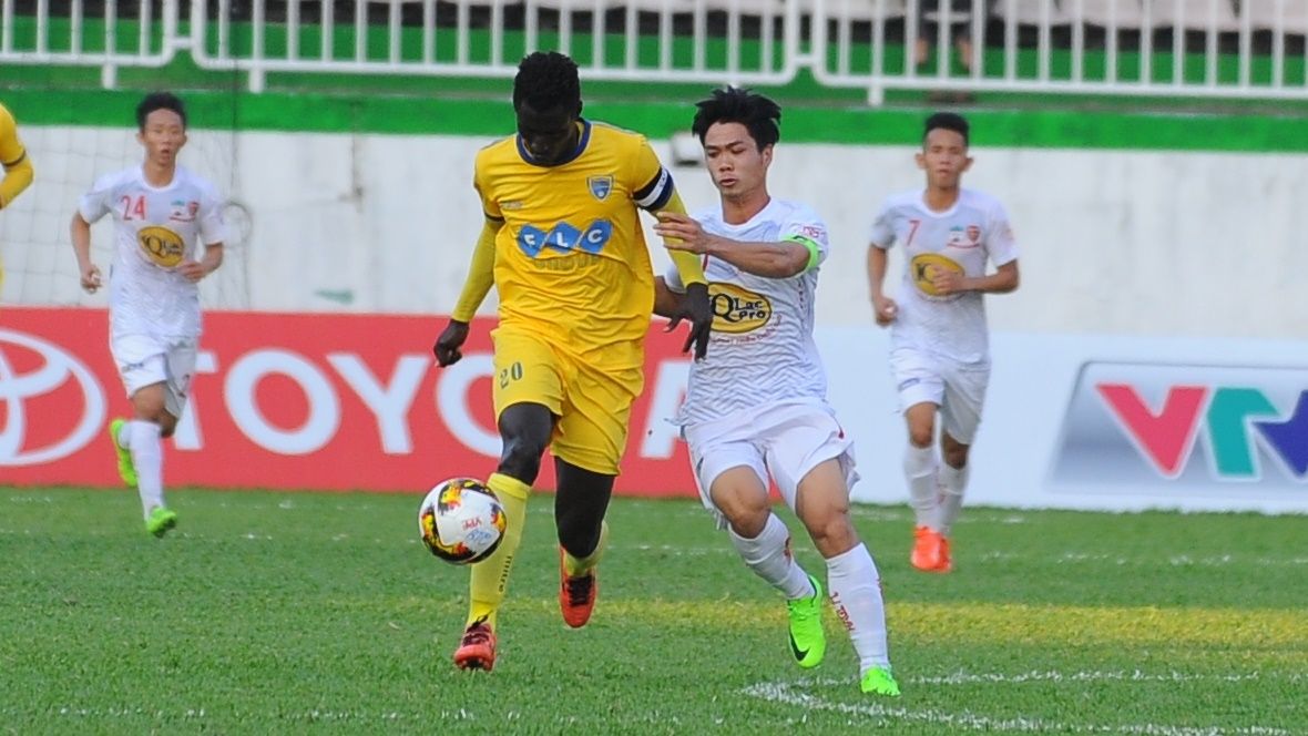 HAGL, Thanh Hóa, Công Phượng, Omar