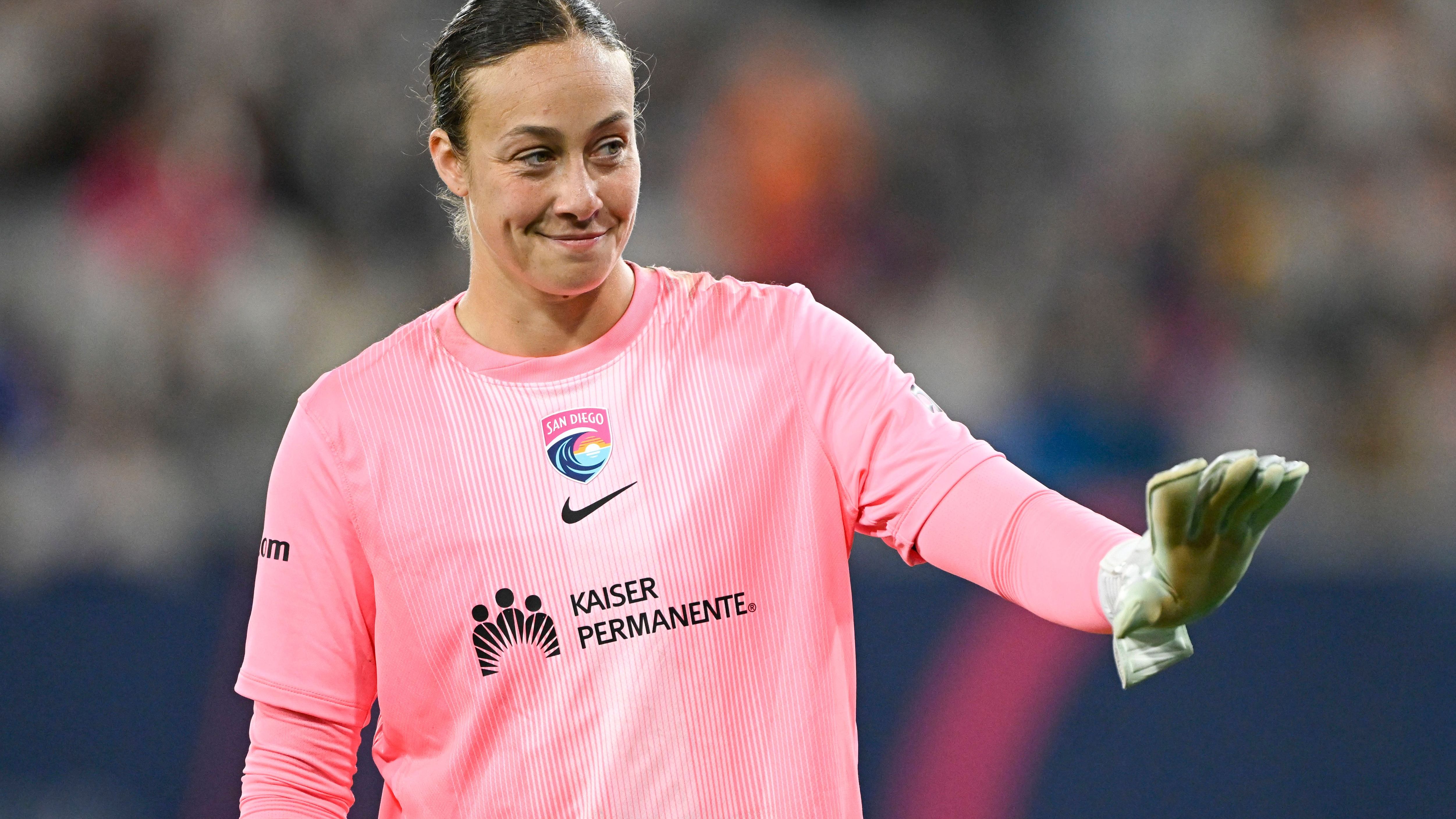 Kailen Sheridan, San Diego Wave FC