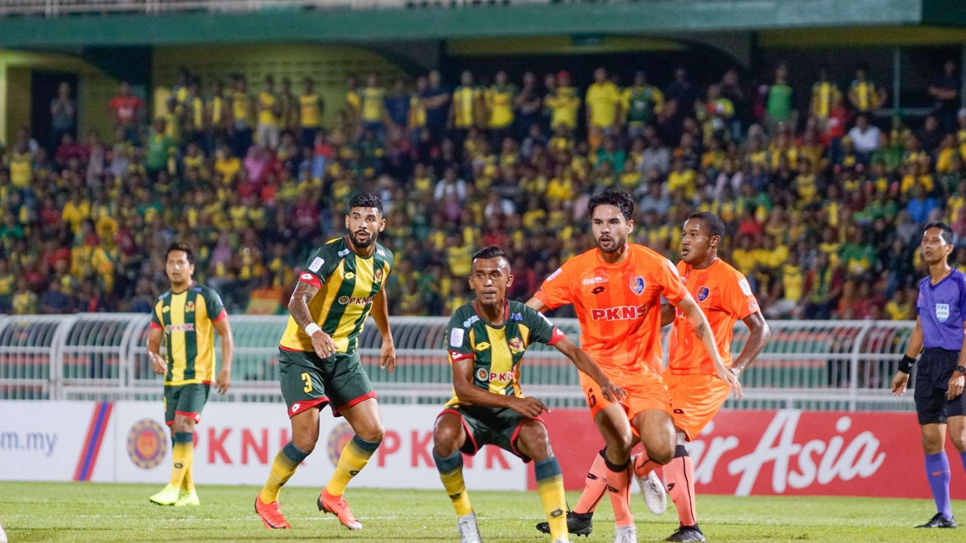 Shakir Hamzah, Nicholas Swirad, Kedah v PKNS, Super League, 2 Mar 2019