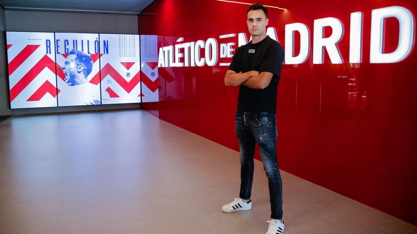 Sergio Reguilón, nuevo jugador del Atlético de Madrid