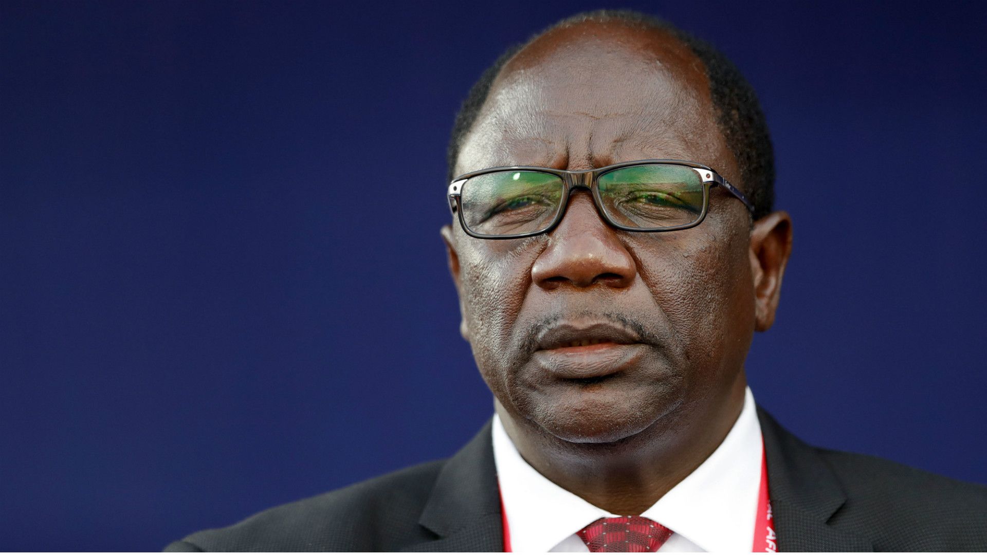 Mali's Mohamed Magassouba at the 2019 Africa Cup of Nations