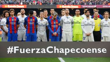 Barcelona Real Madrid Clasico 03122016