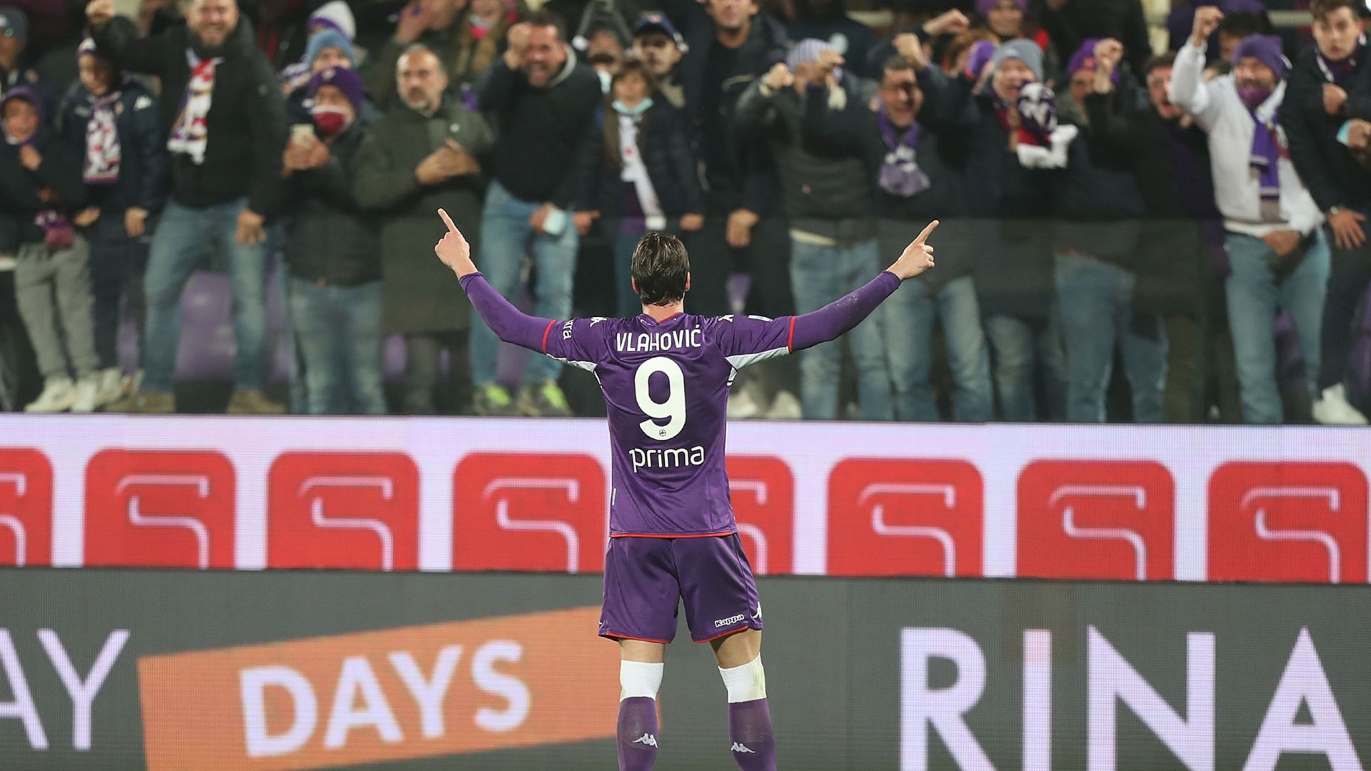 Dusan Vlahovic Fiorentina